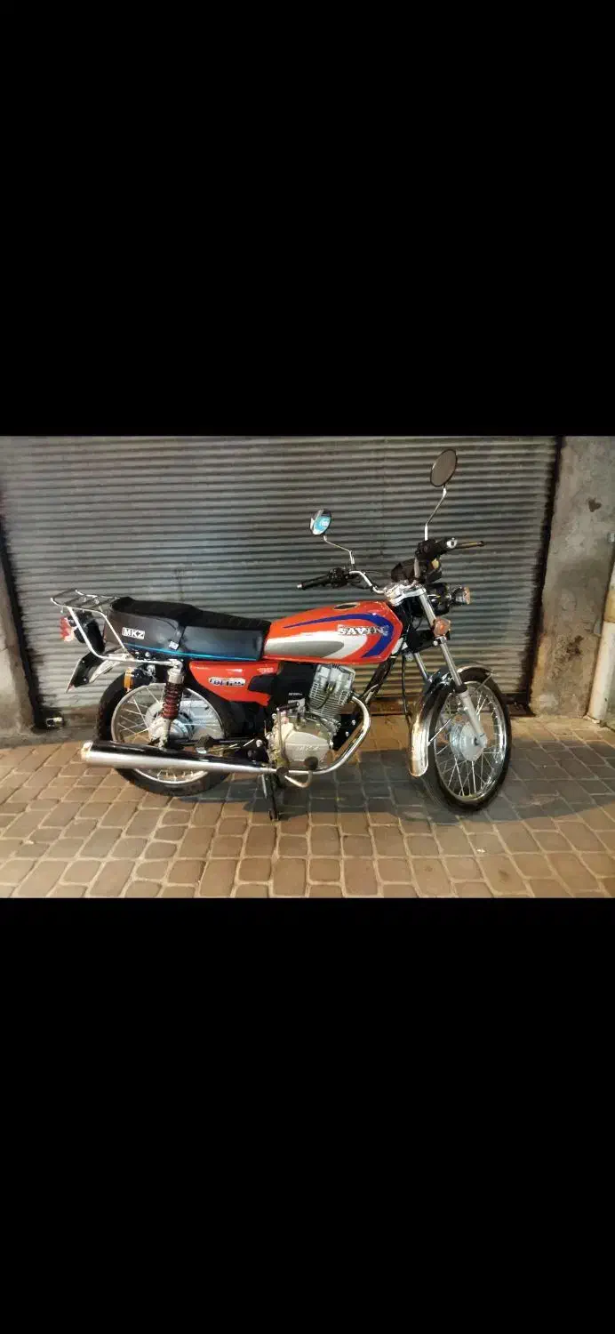 هندا 125 صفر|موتورسیکلت|زنجان, |دیوار