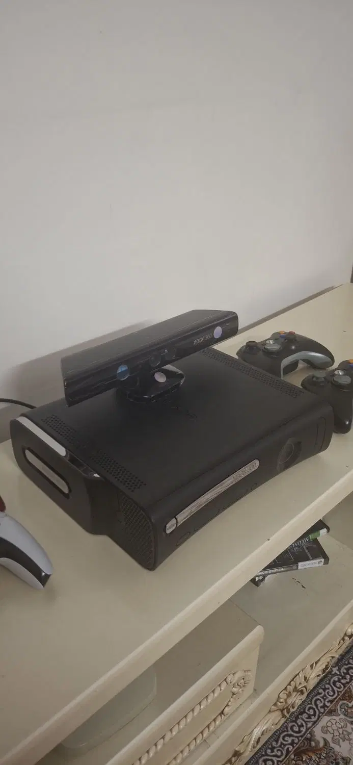 xbox 360 + kinect|کنسول، بازی ویدئویی و آنلاین|اسلام‌شهر, شهرک واوان|دیوار