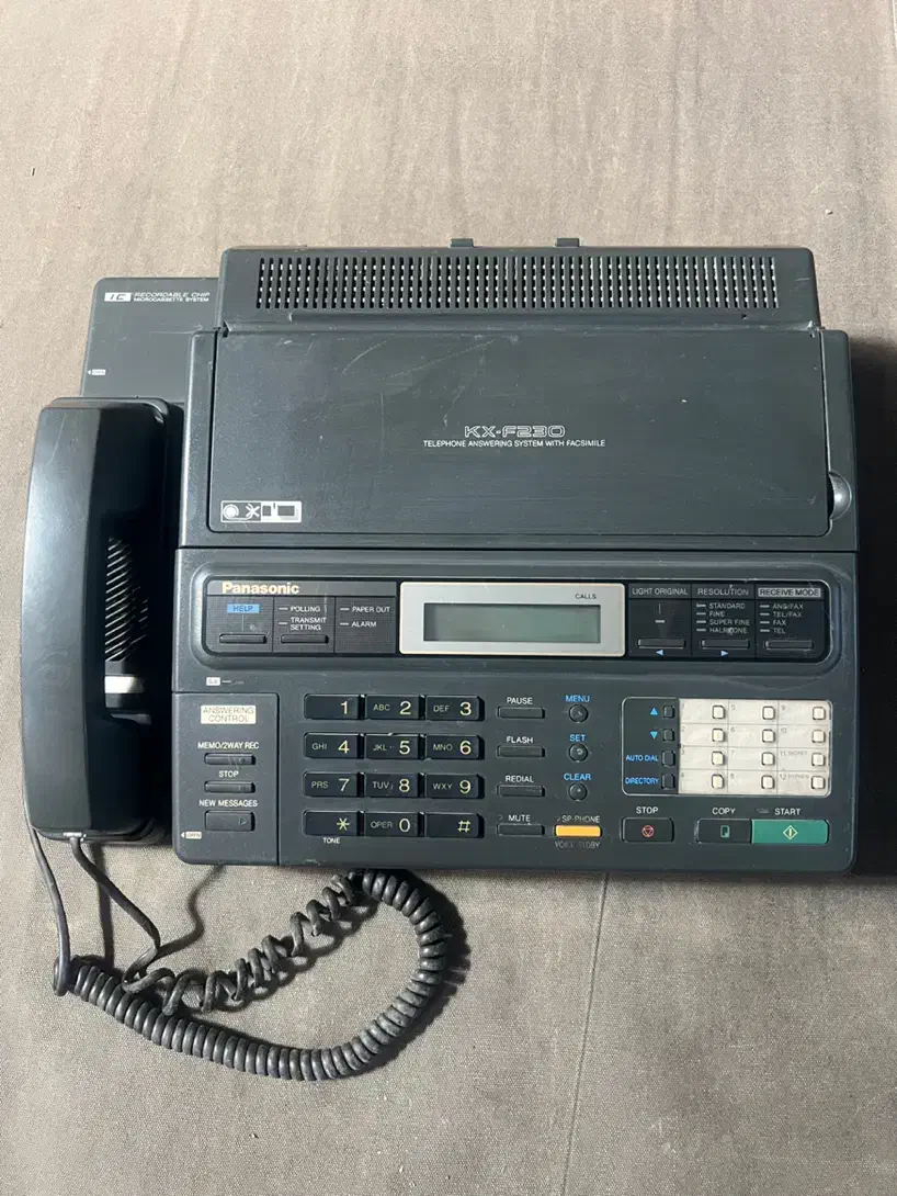 فکس و تلفن پاناسونیک|پرینتر، اسکنر، کپی، فکس|تهران, بازار|دیوار