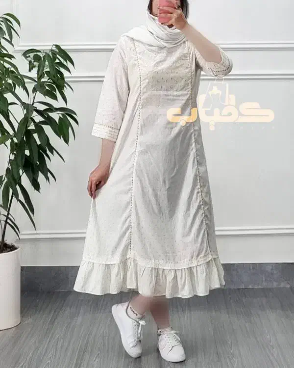 پیراهن ساحلی نخی کورتای وارداتی|لباس|اصفهان, عطار نیشابوری|دیوار