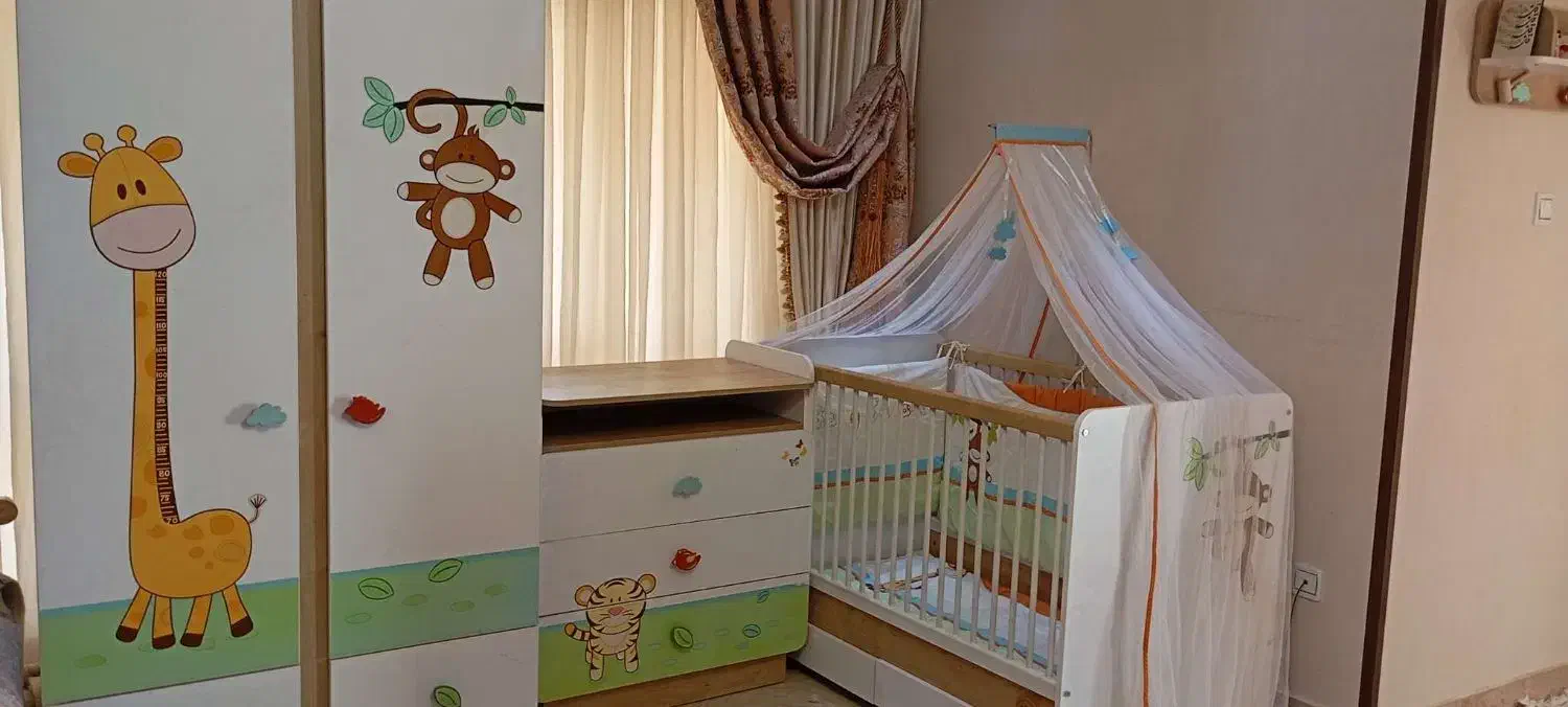 سرویس خواب کودک چیلک|تخت و سرویس خواب|تهران, ازگل|دیوار