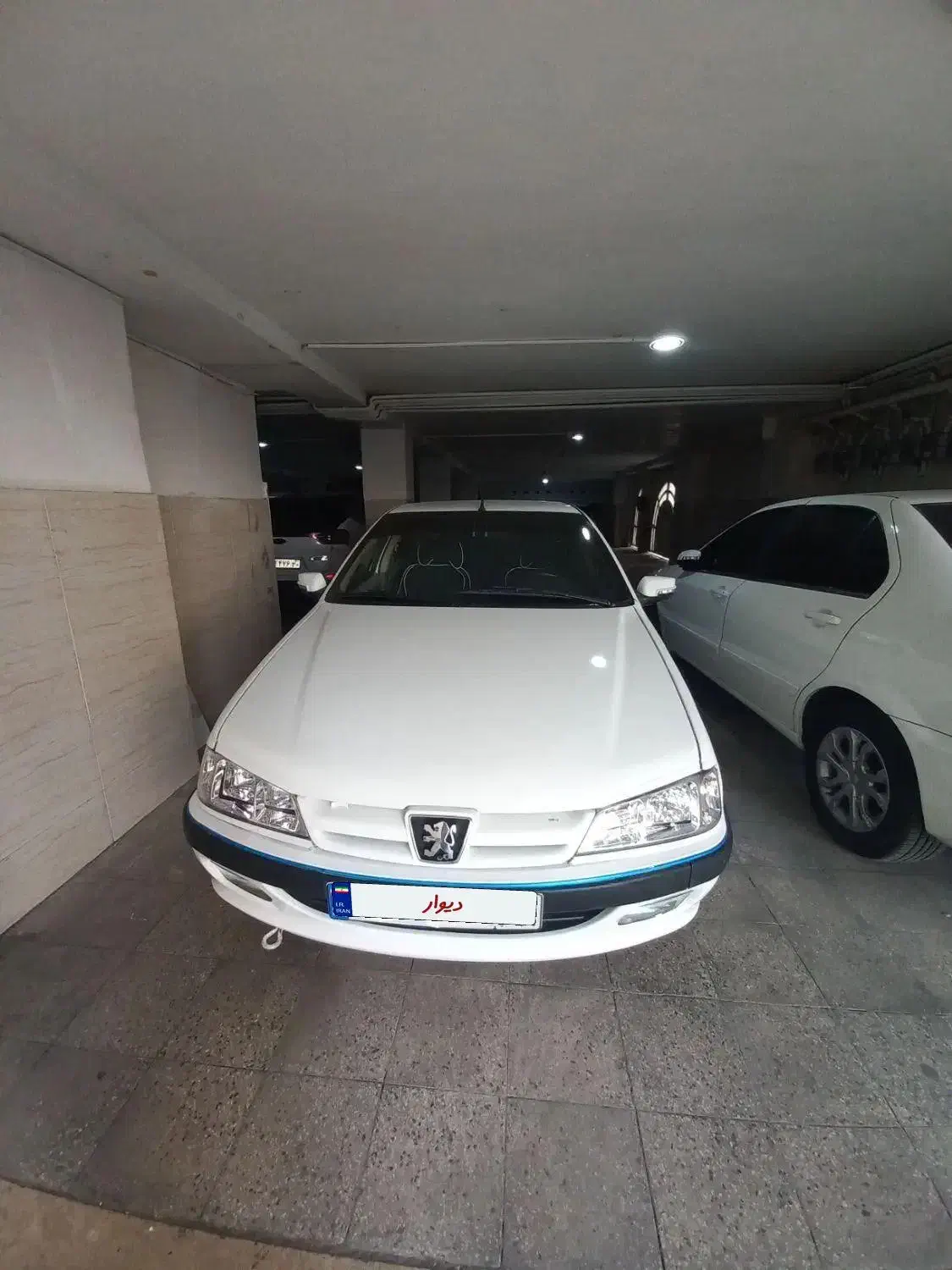پژو پارس مدل ۹۵ دوگانه سوز کارخانه|خودرو سواری و وانت|مشکیندشت, |دیوار
