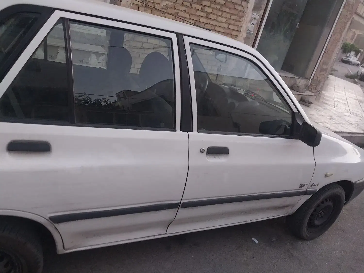 پراید مدل۹۳ دوگانه دستی بی رنگ|خودرو سواری و وانت|تهران, مسعودیه|دیوار