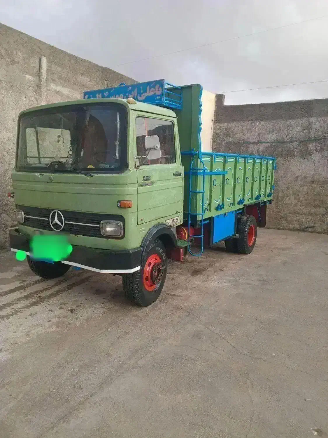 ۸۰۸مدل۶۳|خودرو سنگین|شهریار, شهرک شاهد|دیوار