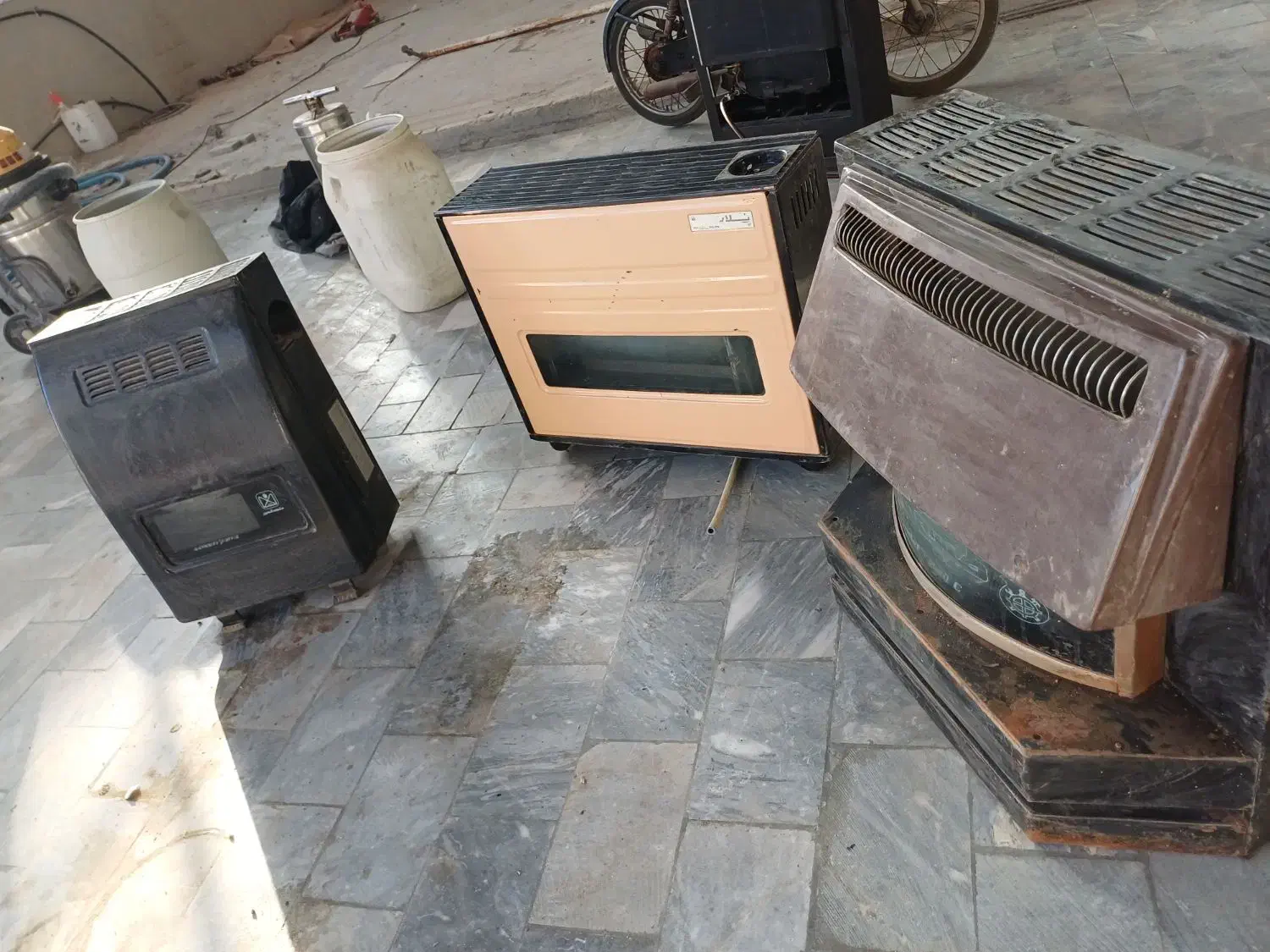 بخاری|بخاری، هیتر، شومینه|نجف‌آباد, شهرک صنعتی منتظریه|دیوار