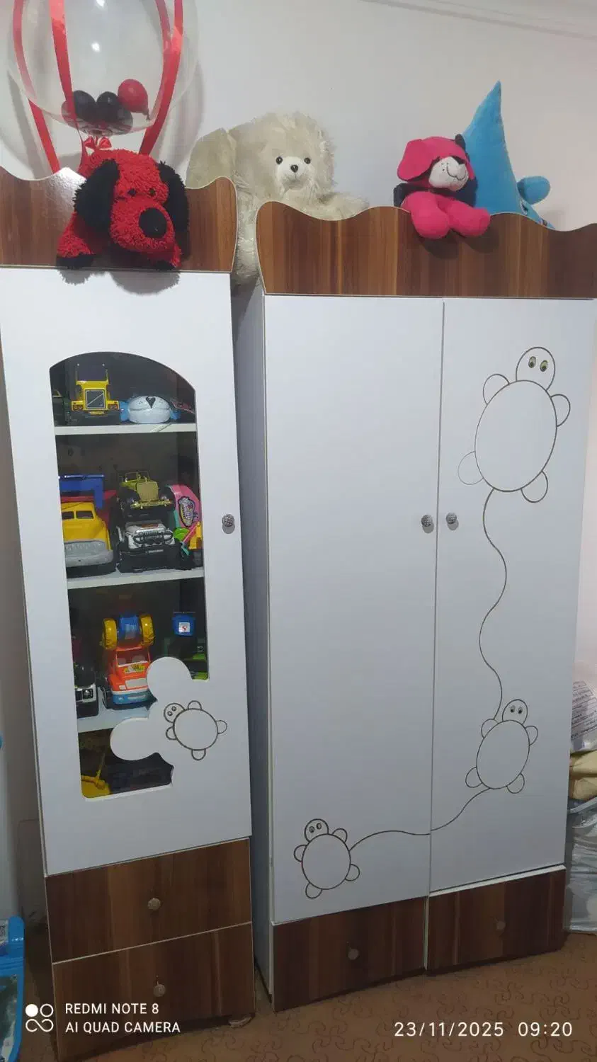 کمد بوفه کودک|بوفه، ویترین، کنسول|مزرعه کتول, |دیوار