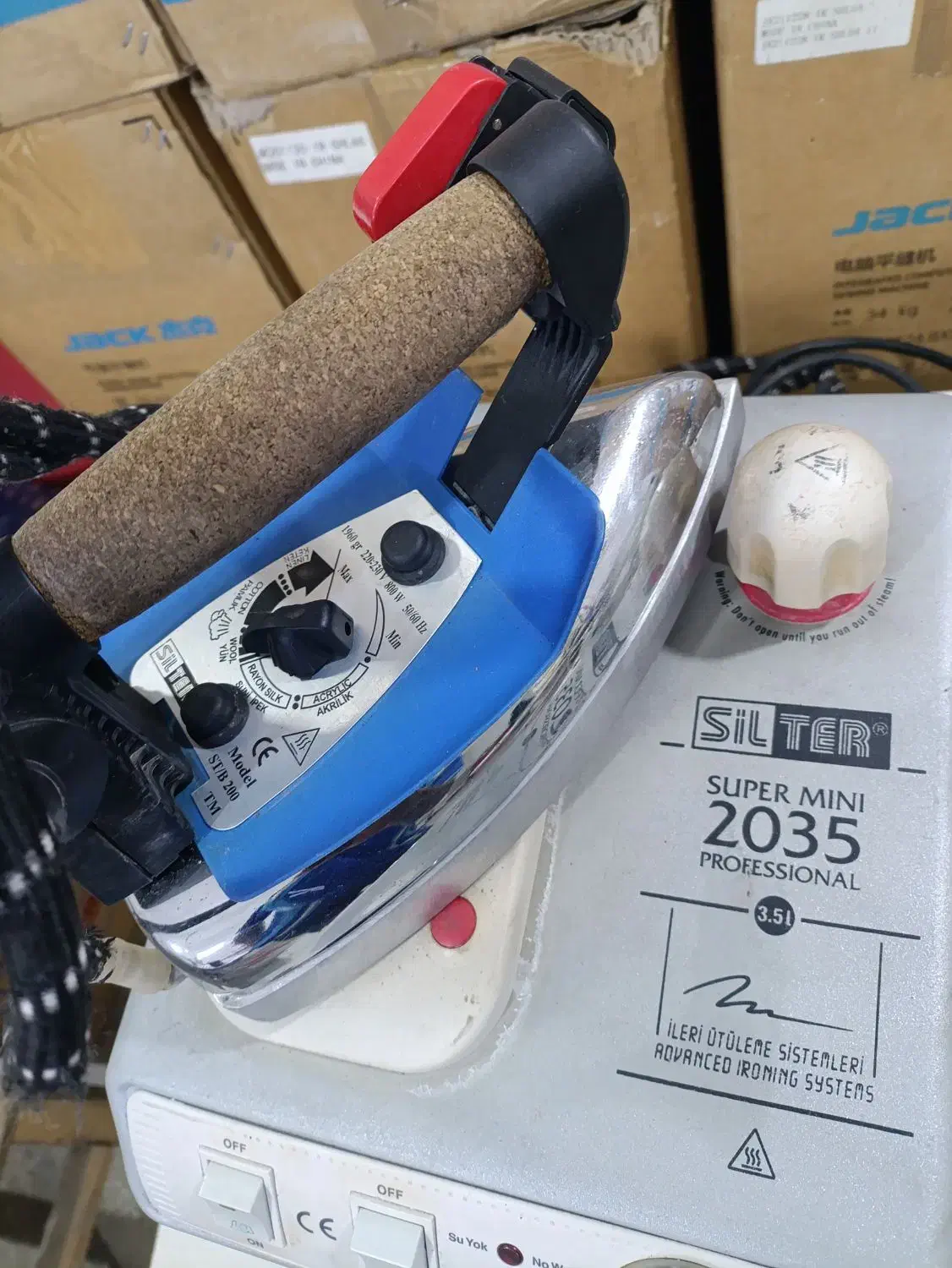 اتو بخار سیلتر ترک اصلی باضمانت ترکایی|اتو و لوازم اتو|بروجرد, |دیوار