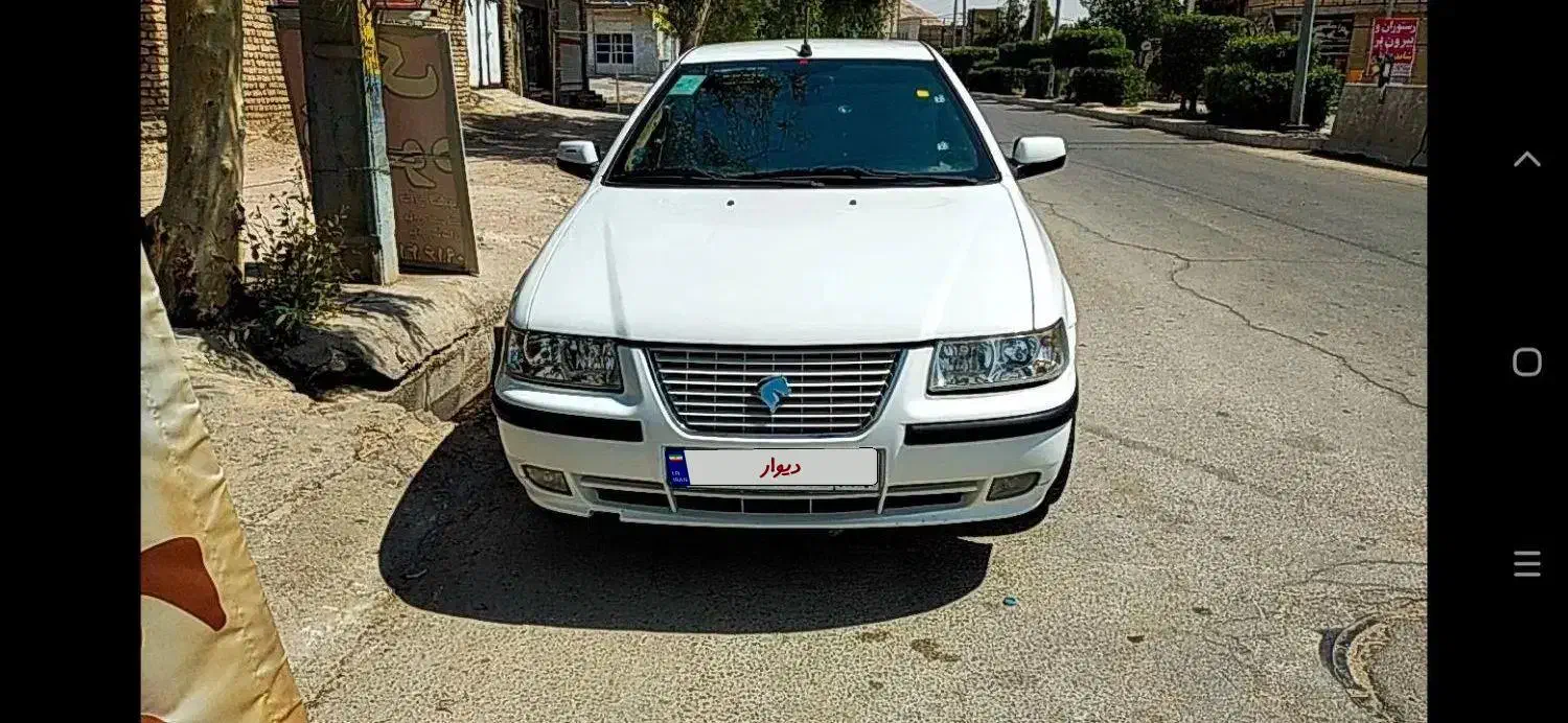 سمند LX EF7 بنزینی، مدل ۱۳۹۶|خودرو سواری و وانت|شیراز, امام حسین|دیوار