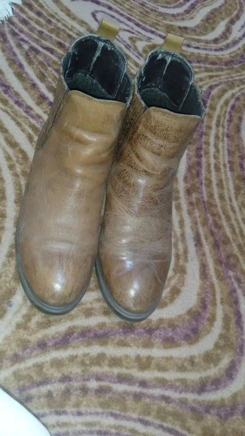 چند جفت چرم کفش سایز38|کیف، کفش، کمربند|شوشتر, |دیوار