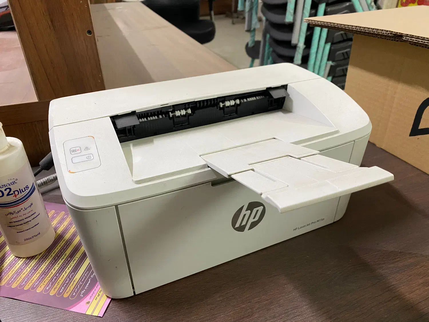 دستگاه پرینتر hp سه کاره|پرینتر، اسکنر، کپی، فکس|تهران, حر|دیوار