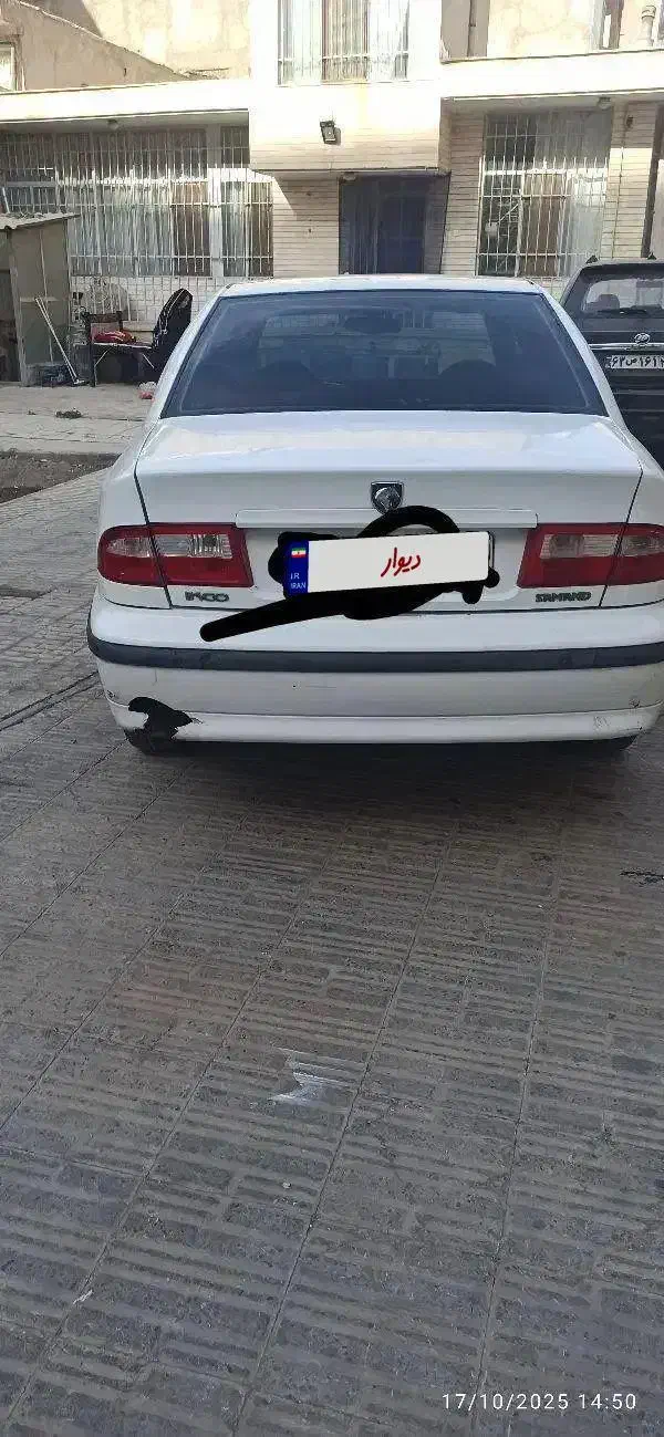 سلام فروش ماشین سمند 89 تیپLX|خودرو سواری و وانت|مشکیندشت, |دیوار