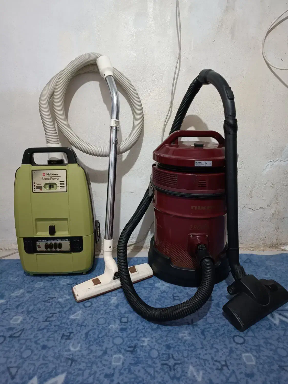 جاروبرقی ناسیونال و نیکلای اصلی|جاروبرقی، جارو شارژی، بخارشو|جم, |دیوار