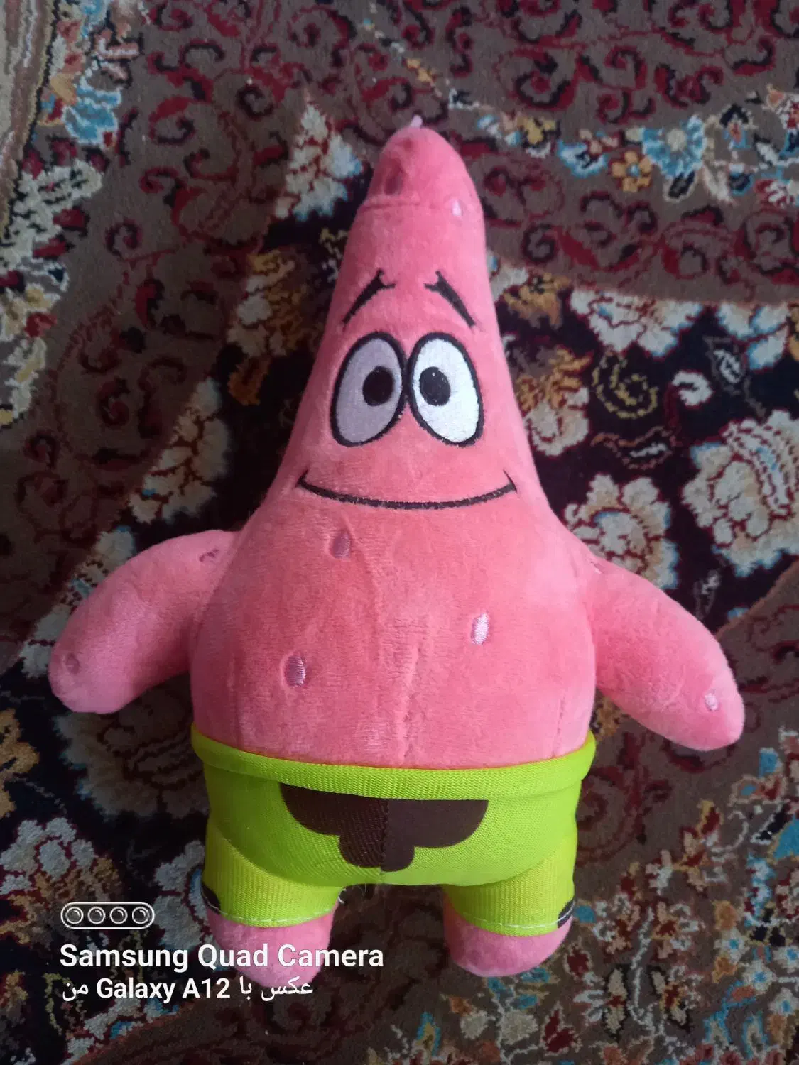 عروسک پاتریک|اسباب‌‌بازی|شیراز, کوشک میدان|دیوار