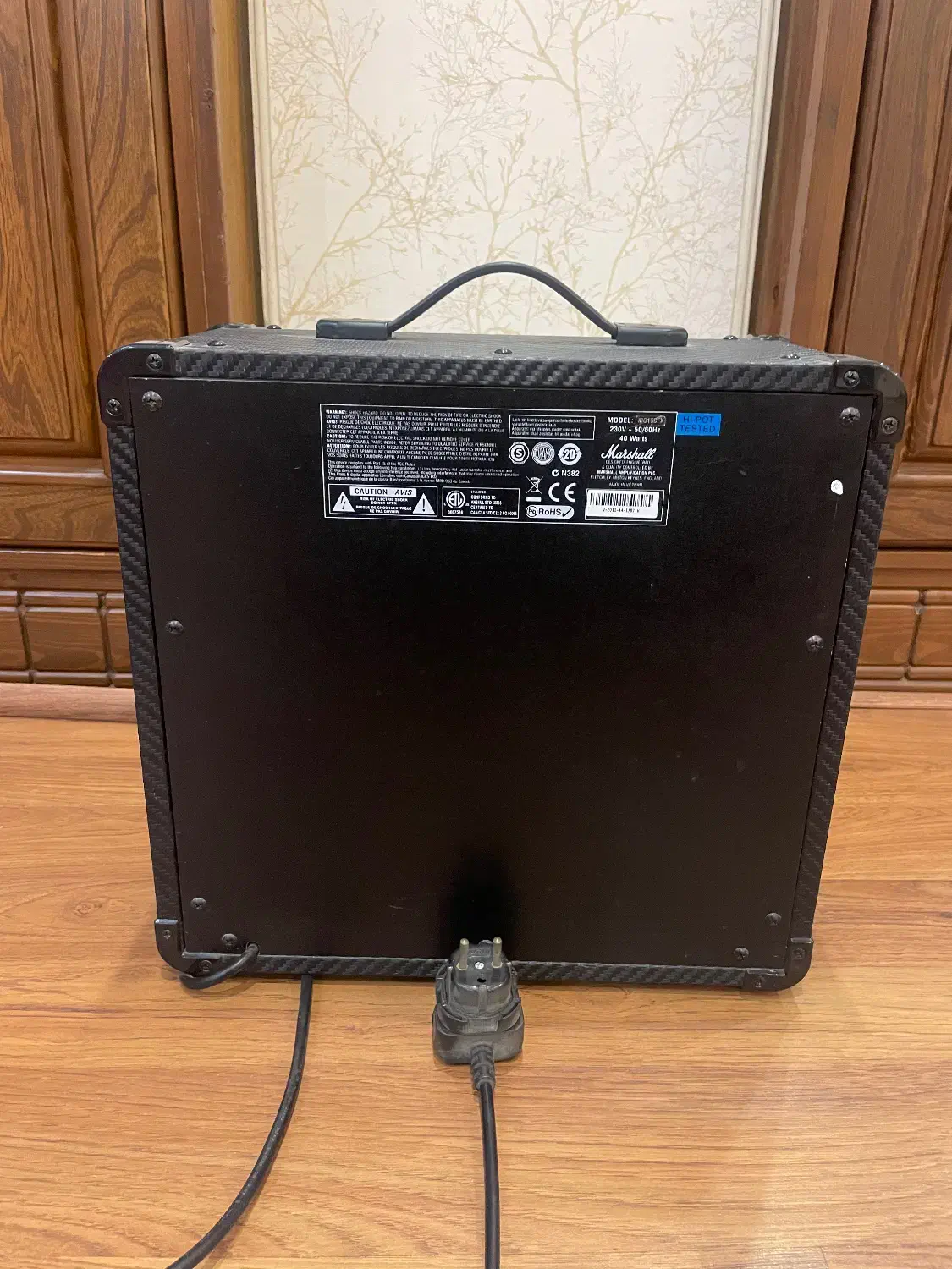 آمپلی فایر مارشال مدل MG15CFX|گیتار، بیس، امپلیفایر|بابل, |دیوار