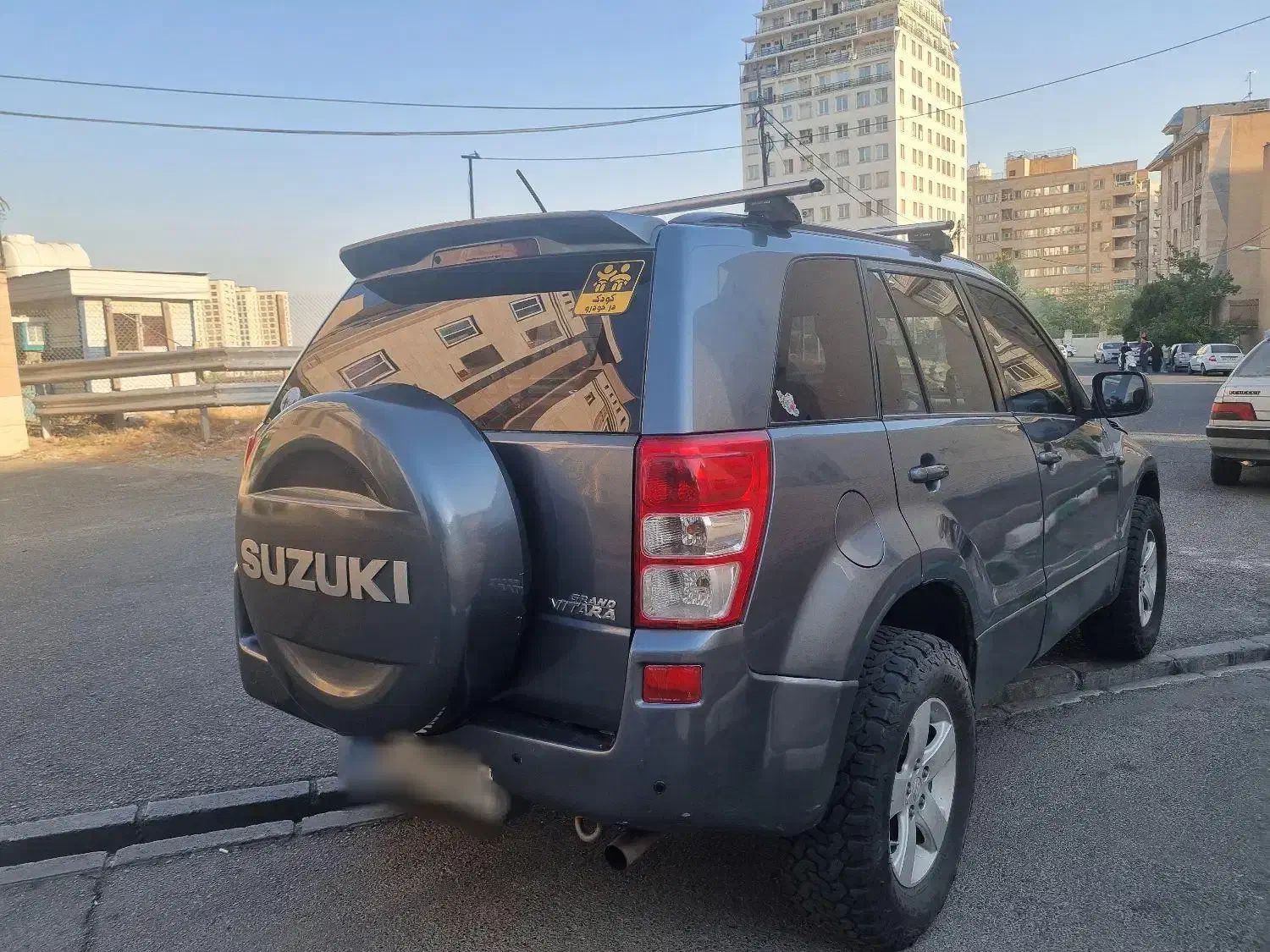 سوزوکی ویتارا مدل ۲۰۰۶- دنده|خودرو سواری و وانت|تهران, امانیه|دیوار