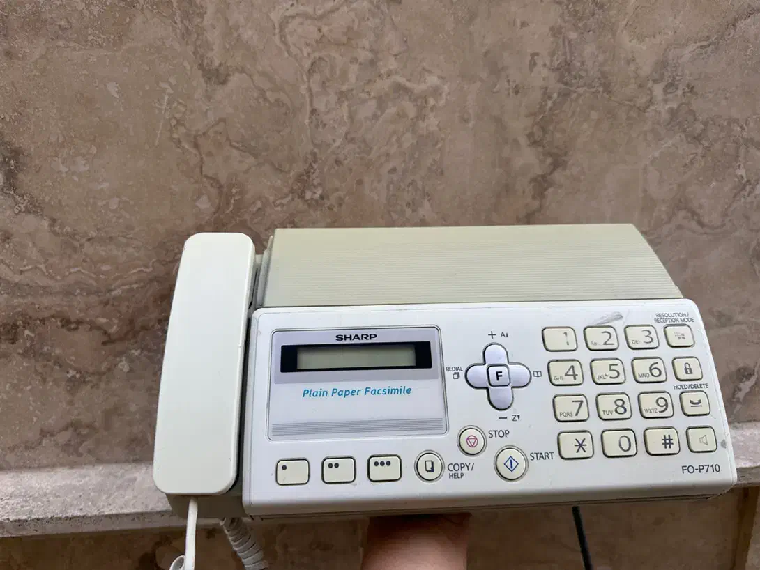 تلفن فکس شارپ اصلی P710|پرینتر، اسکنر، کپی، فکس|مشهد, شهرآرا|دیوار