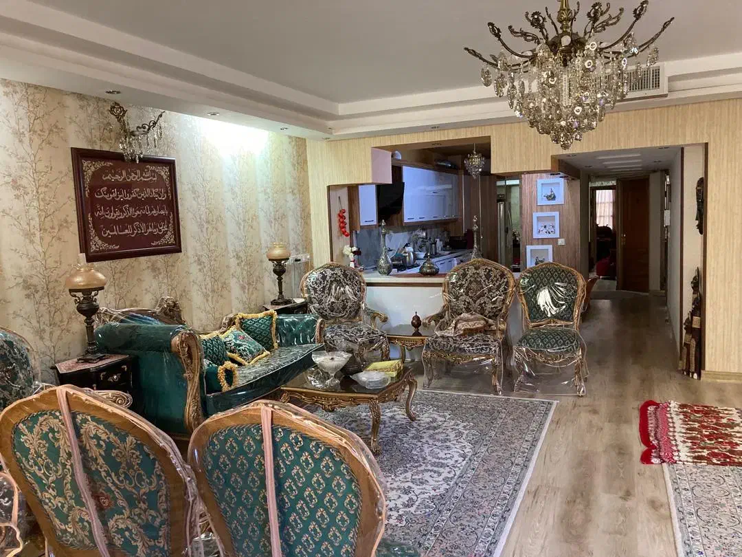 خونه ای روشن و دلباز با ویو پارک دشتستان|فروش آپارتمان|اصفهان, عسگریه|دیوار