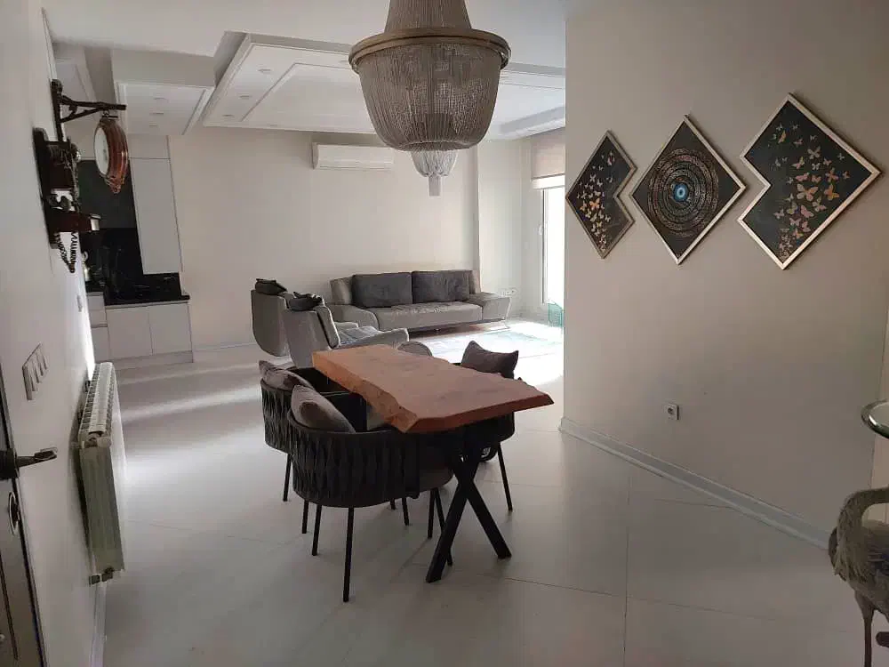 قیطریه ۸۳متر ۲خواب با نور جنوب|فروش آپارتمان|تهران, درب دوم|دیوار