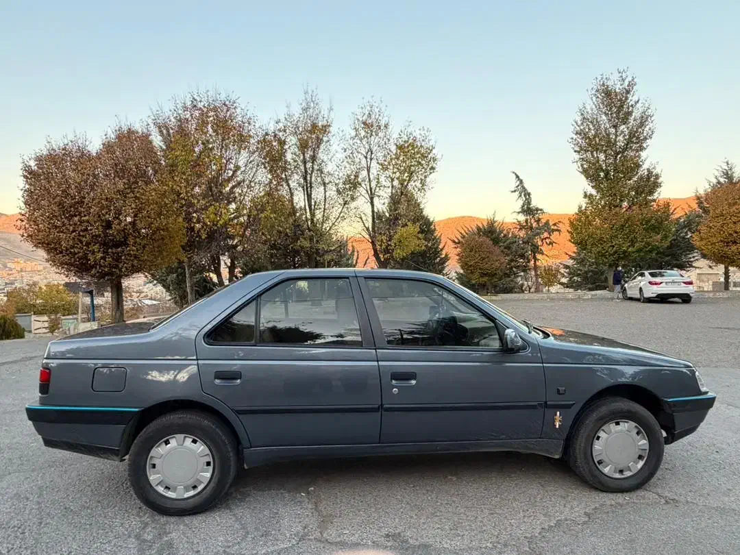 پژو ۴۰۵ مدل ۹۶دوگانه کارخانه|خودرو سواری و وانت|بانه, |دیوار