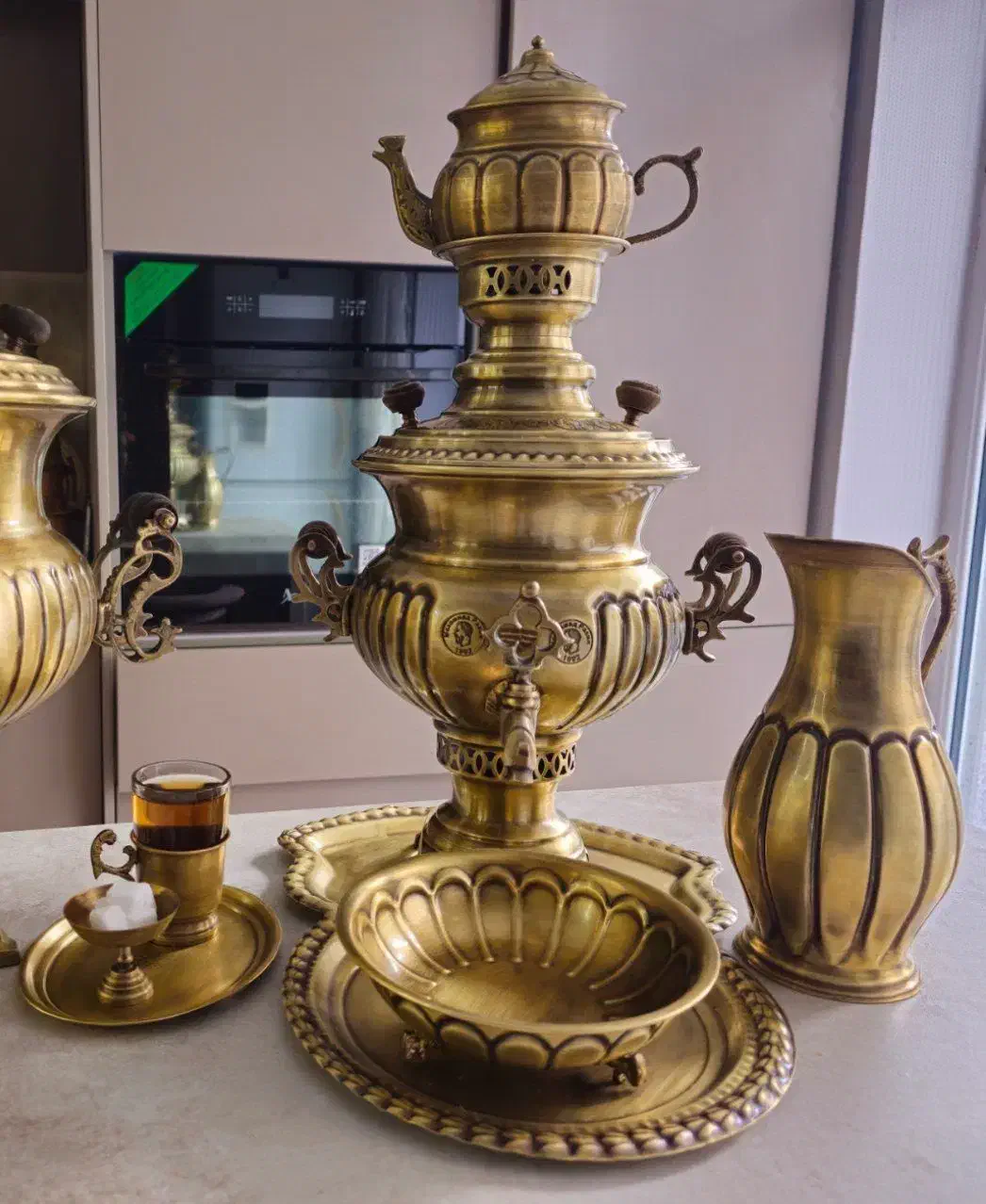 سماور|صنایع دستی و سایر لوازم تزئینی|پاکدشت, پاکدشت (مامازند)|دیوار