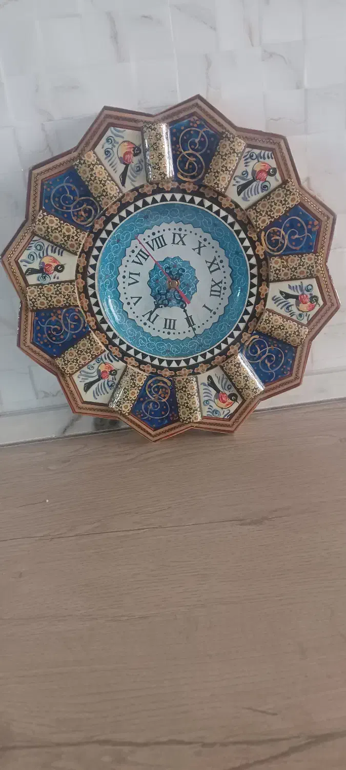 ساعت دیواری خاتم|ساعت دیواری و تزئینی|تهران, شهرک طالقانی|دیوار