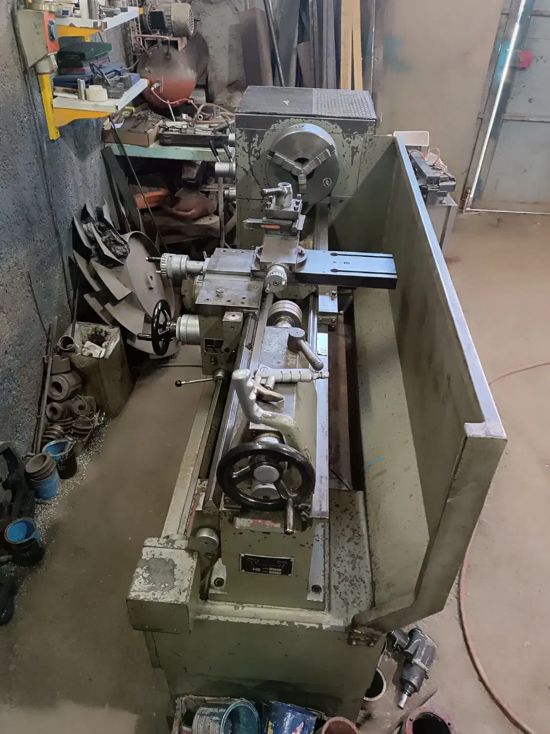 تراش یک متر برزیل|ماشین‌آلات صنعتی|کاشان, شهرک صنعتی کویر|دیوار