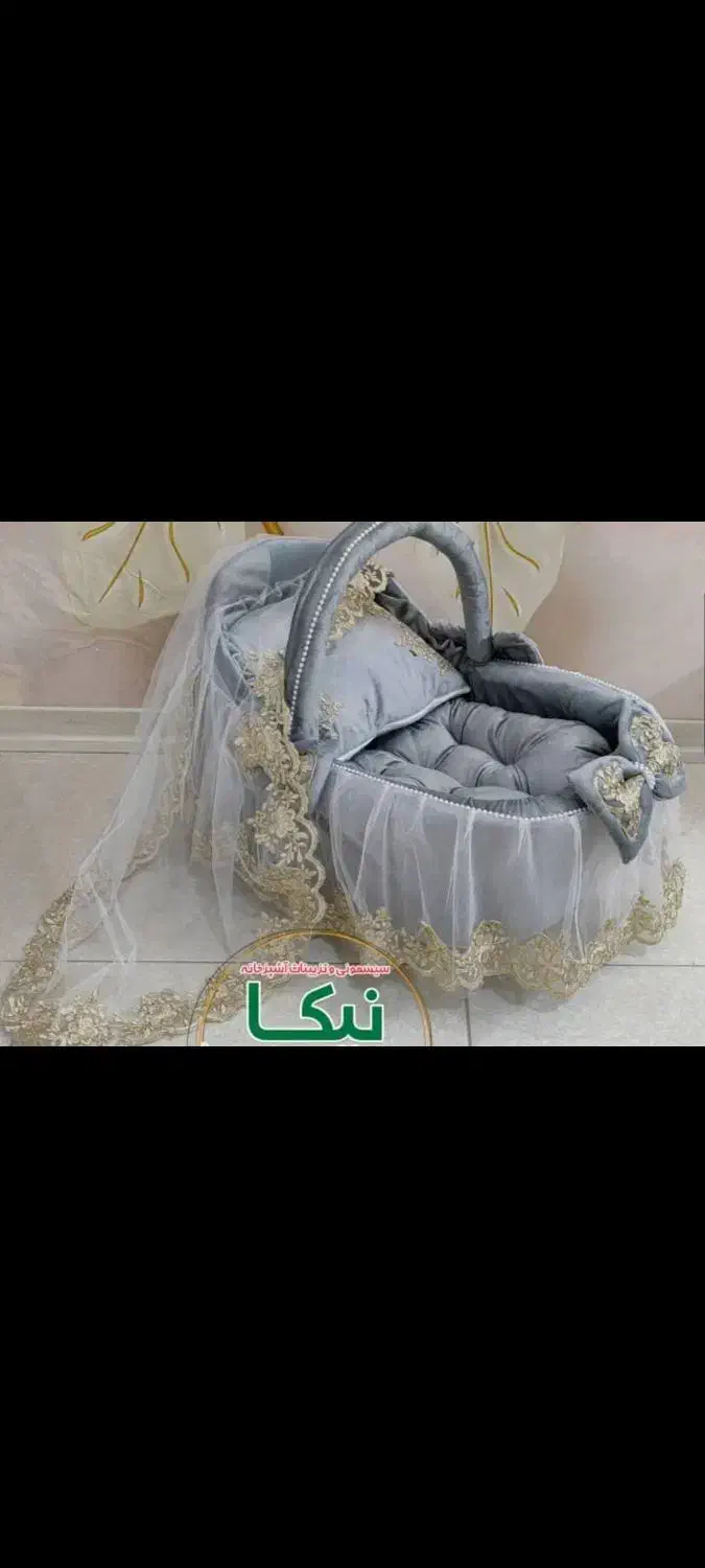 گهواره کریر سبد حمل نوزاد|تخت و صندلی بچه|بندر ماهشهر, |دیوار