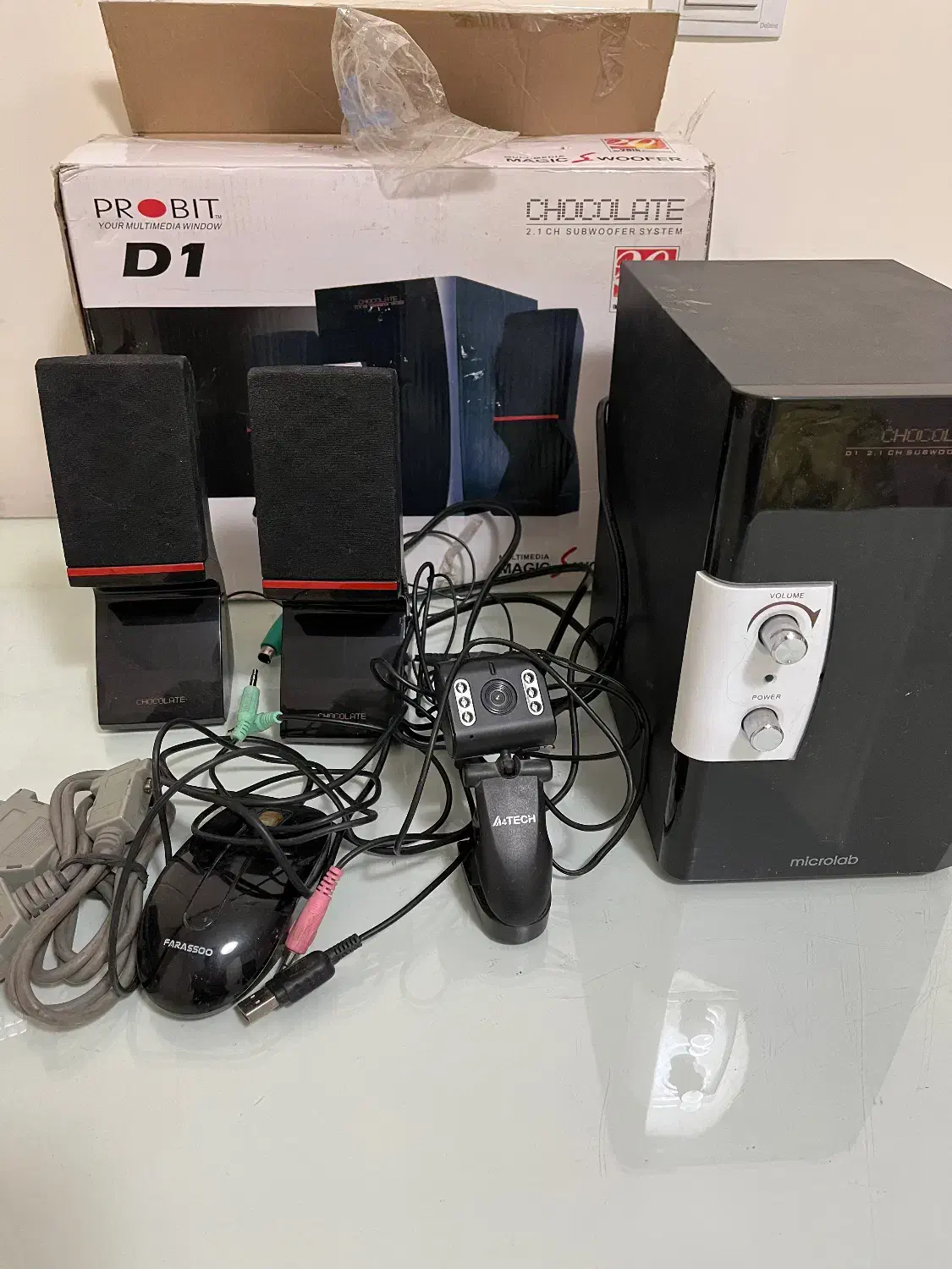 اسپیکر|قطعات و لوازم جانبی رایانه|تهران, شهر زیبا|دیوار