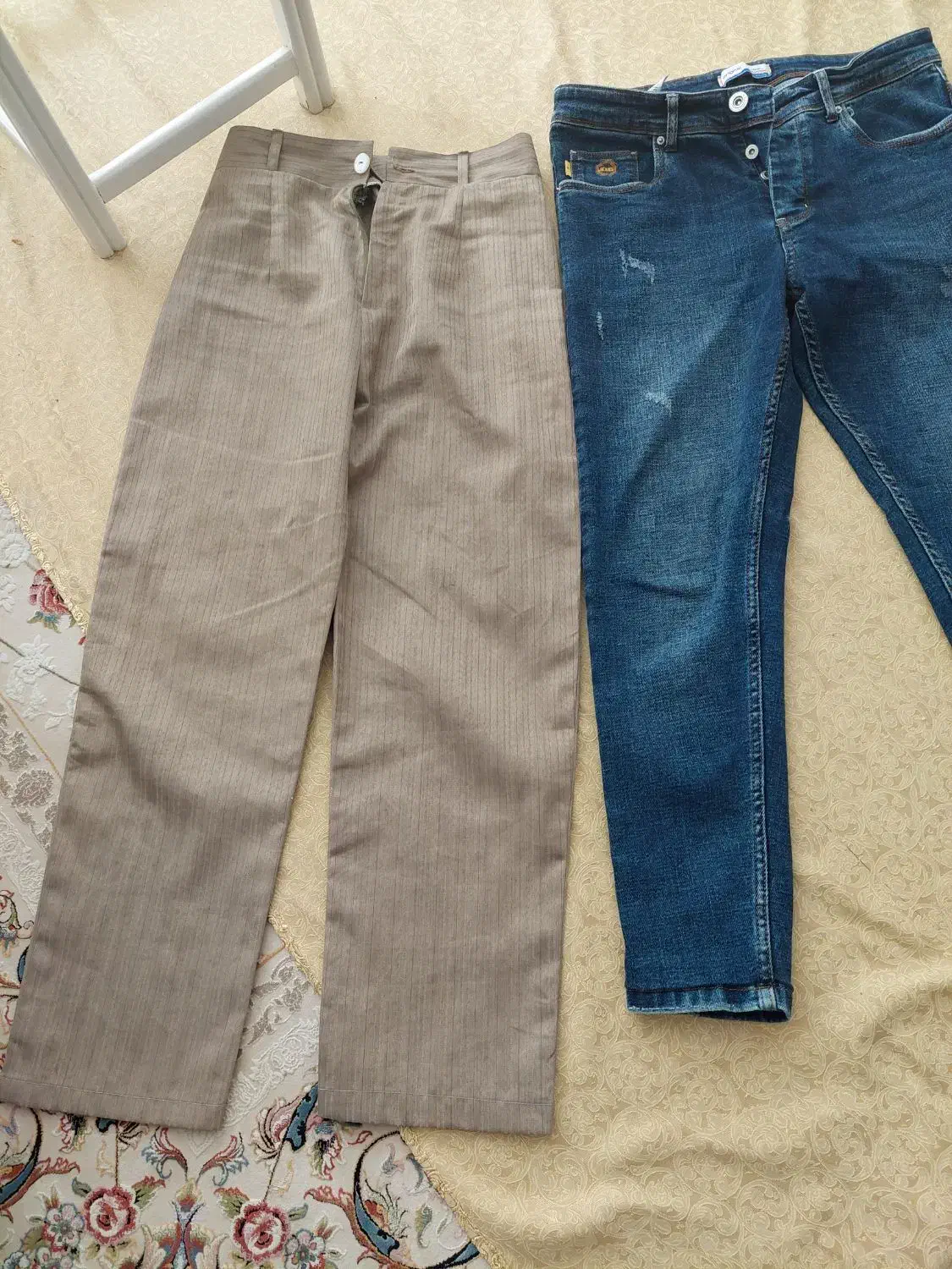 سه عدد شلوار همگی باهم 650سایز 40تا 42|لباس|سنندج, |دیوار