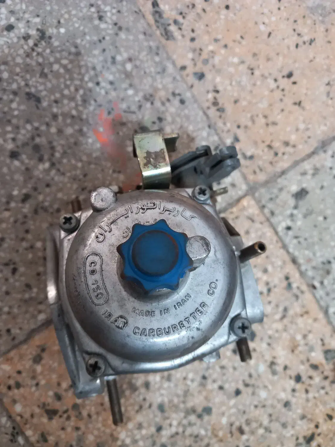 فن رادیات پرایدی و دریچه گاز و دلکو پیکان|قطعات یدکی و لوازم جانبی|صالح آباد (ایلام), |دیوار