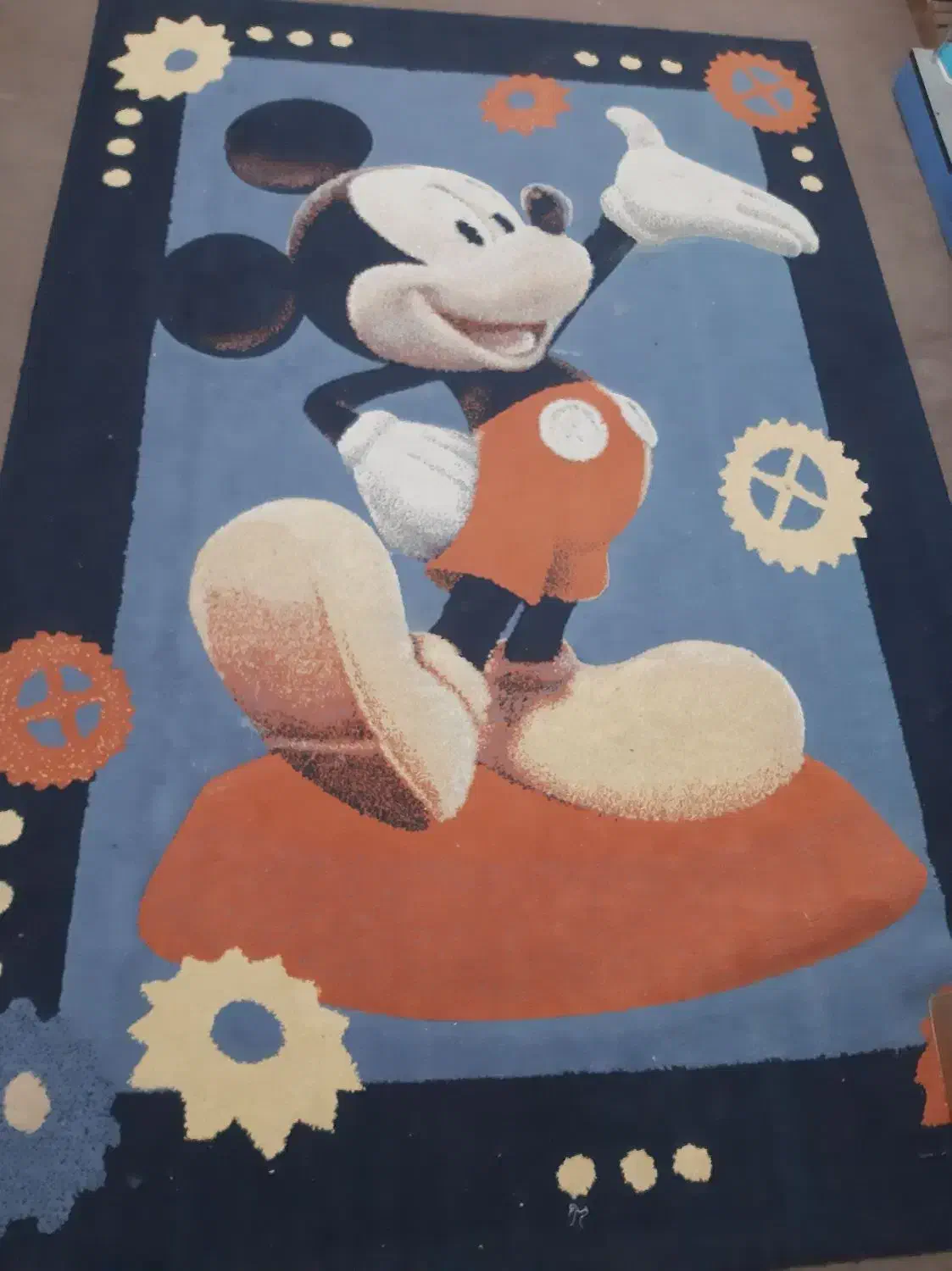 فرش اتاق کودک|فرش|مبارکه, |دیوار