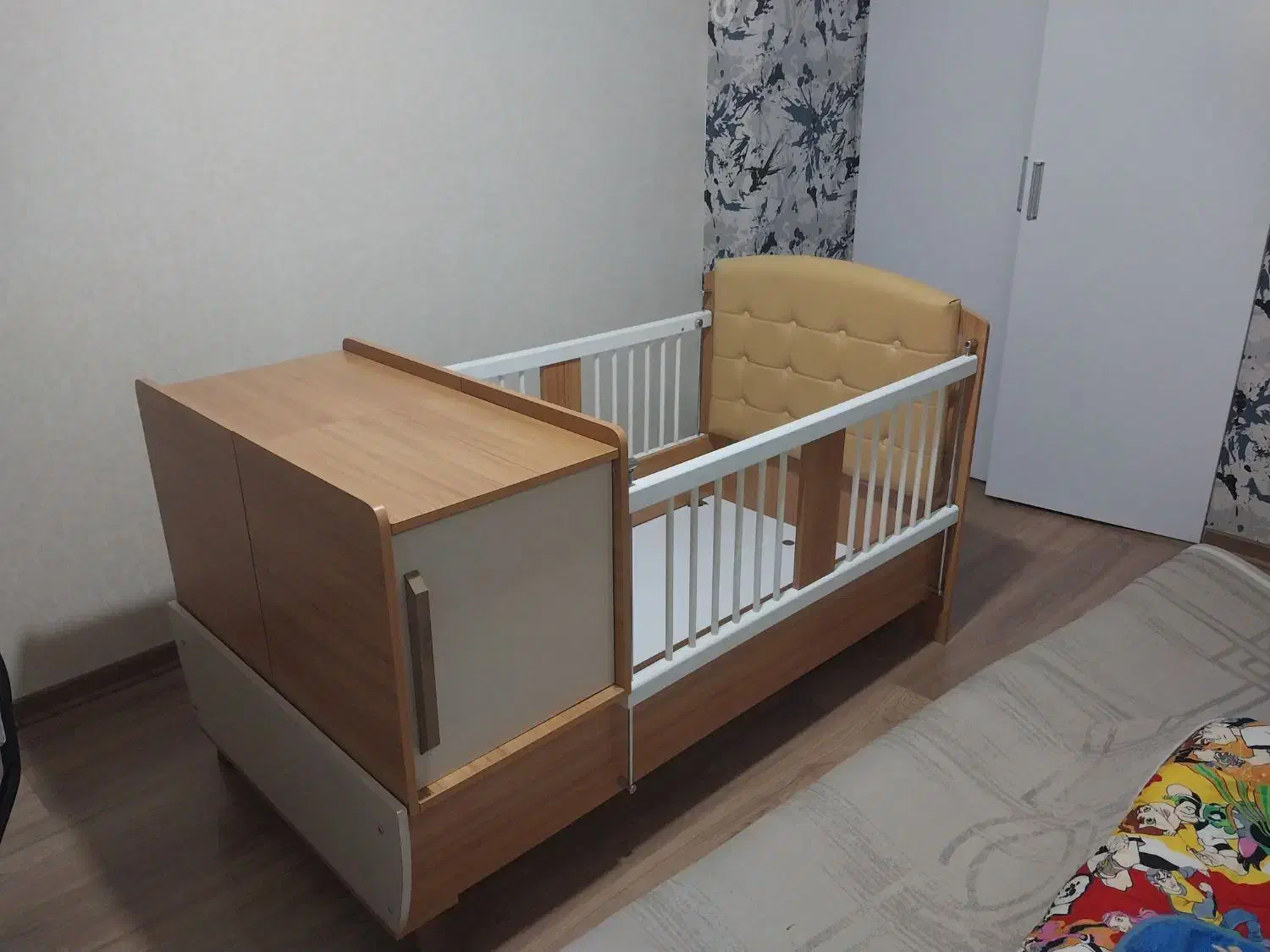 تخت کودک|تخت و صندلی بچه|قزوین, |دیوار