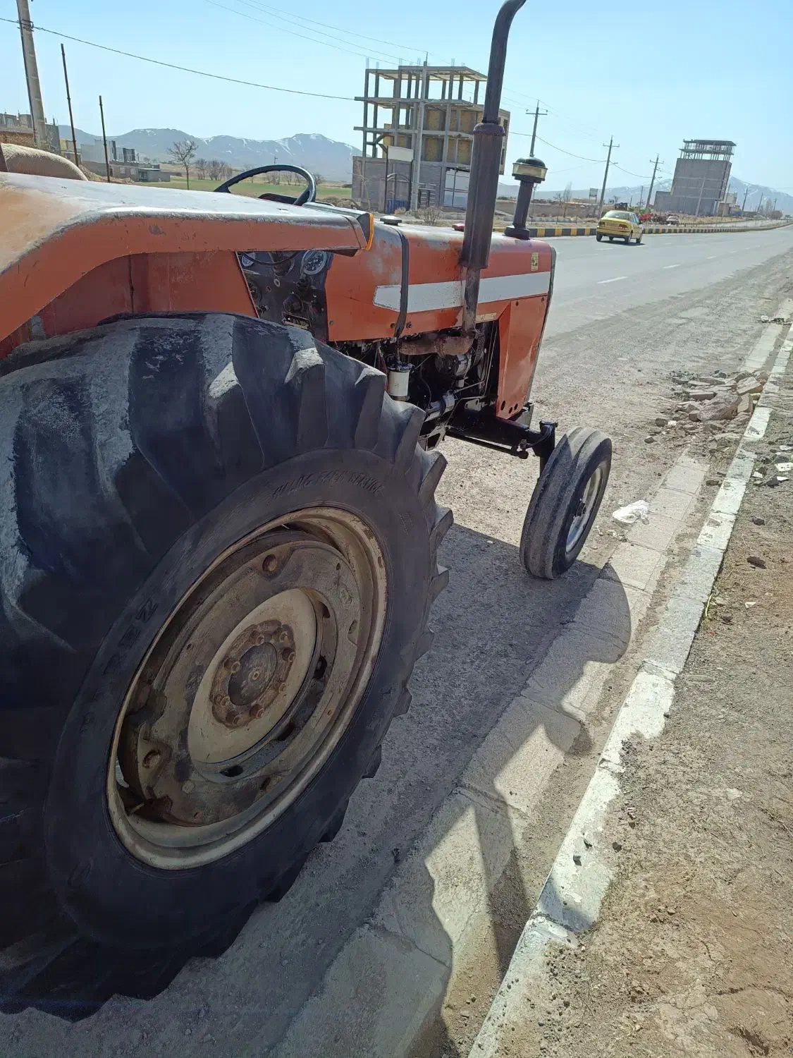 285  مدل ۸۱ درحد|خودرو سنگین|سنندج, |دیوار