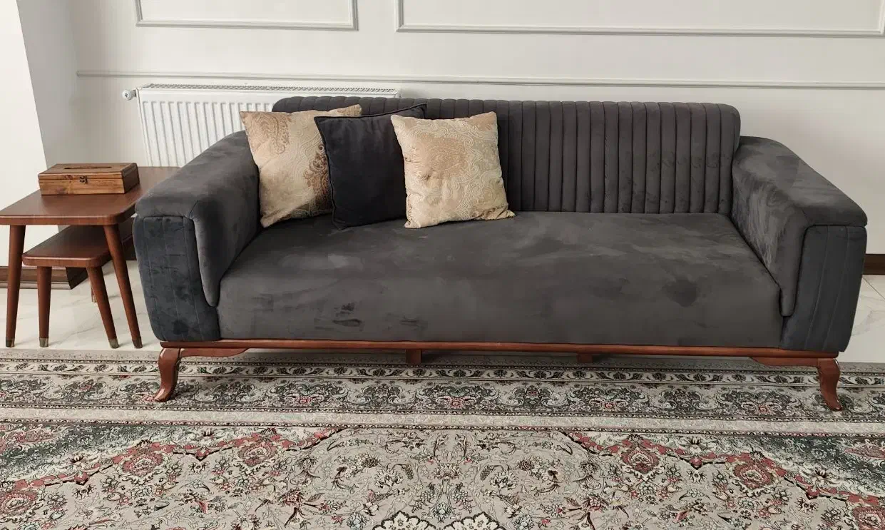 مبل راحتی هشت نفره نو نو|مبلمان خانگی و میز عسلی|گلستان (تهران), |دیوار