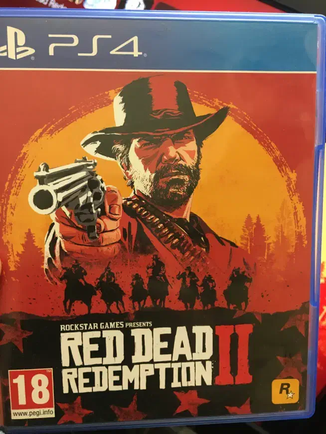 بازی ps4/ps5 reddead|کنسول، بازی ویدئویی و آنلاین|رشت, معلم|دیوار