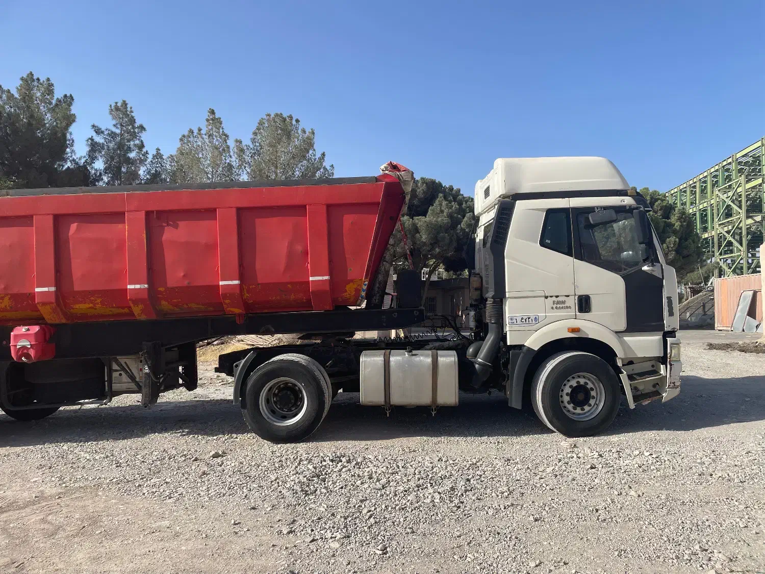 کشنده فاو مدل ۹۴|خودرو سنگین|مشهد, رسالت|دیوار