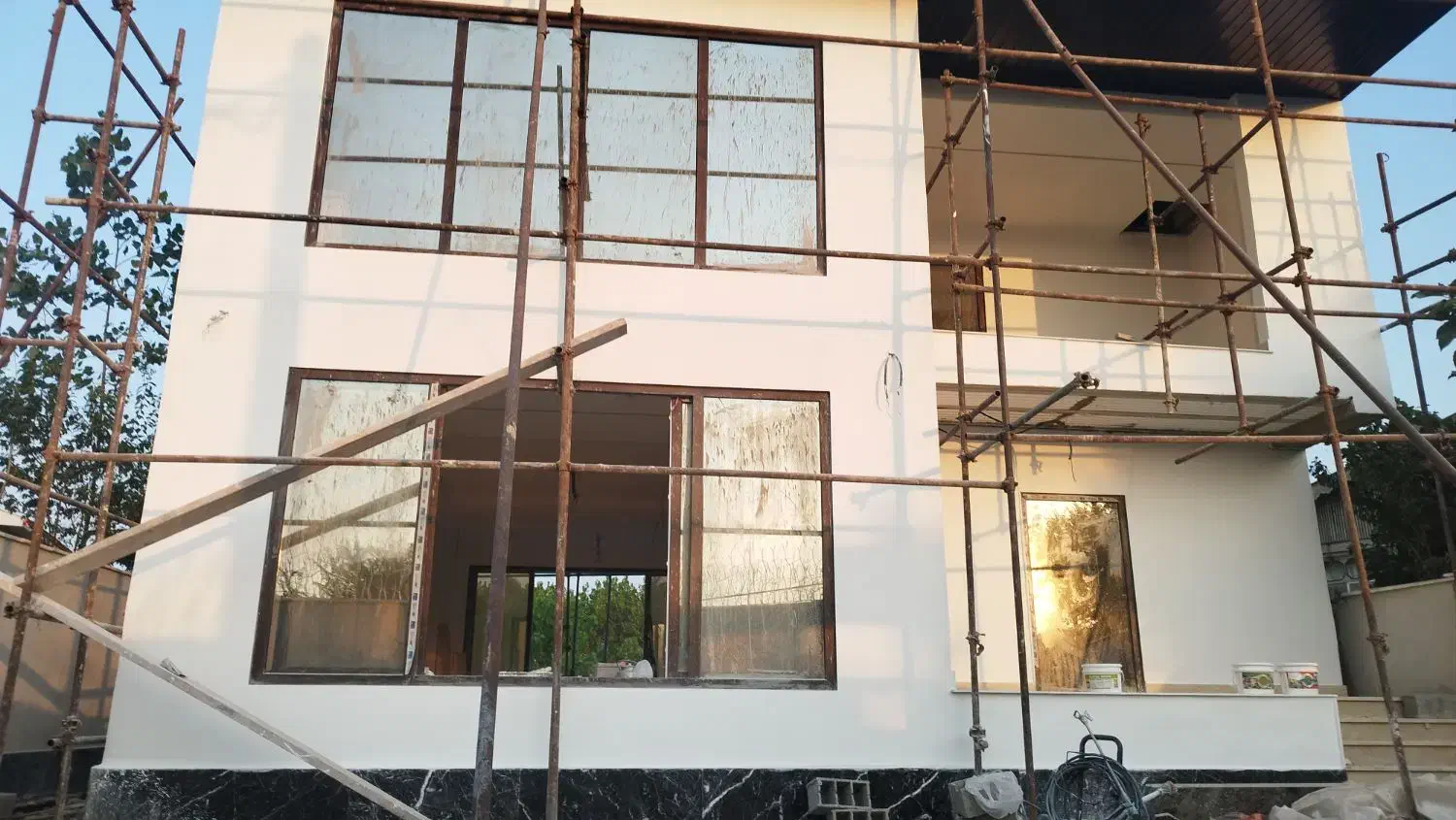 بازسازی صفرتاصد|خدمات پیشه و مهارت|رشت, گلباغ نماز|دیوار