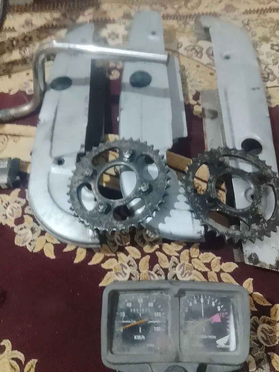 وسایل موتور|قطعات یدکی و لوازم جانبی|اهواز, کوی مندلی(سه راه خرمشهر)|دیوار