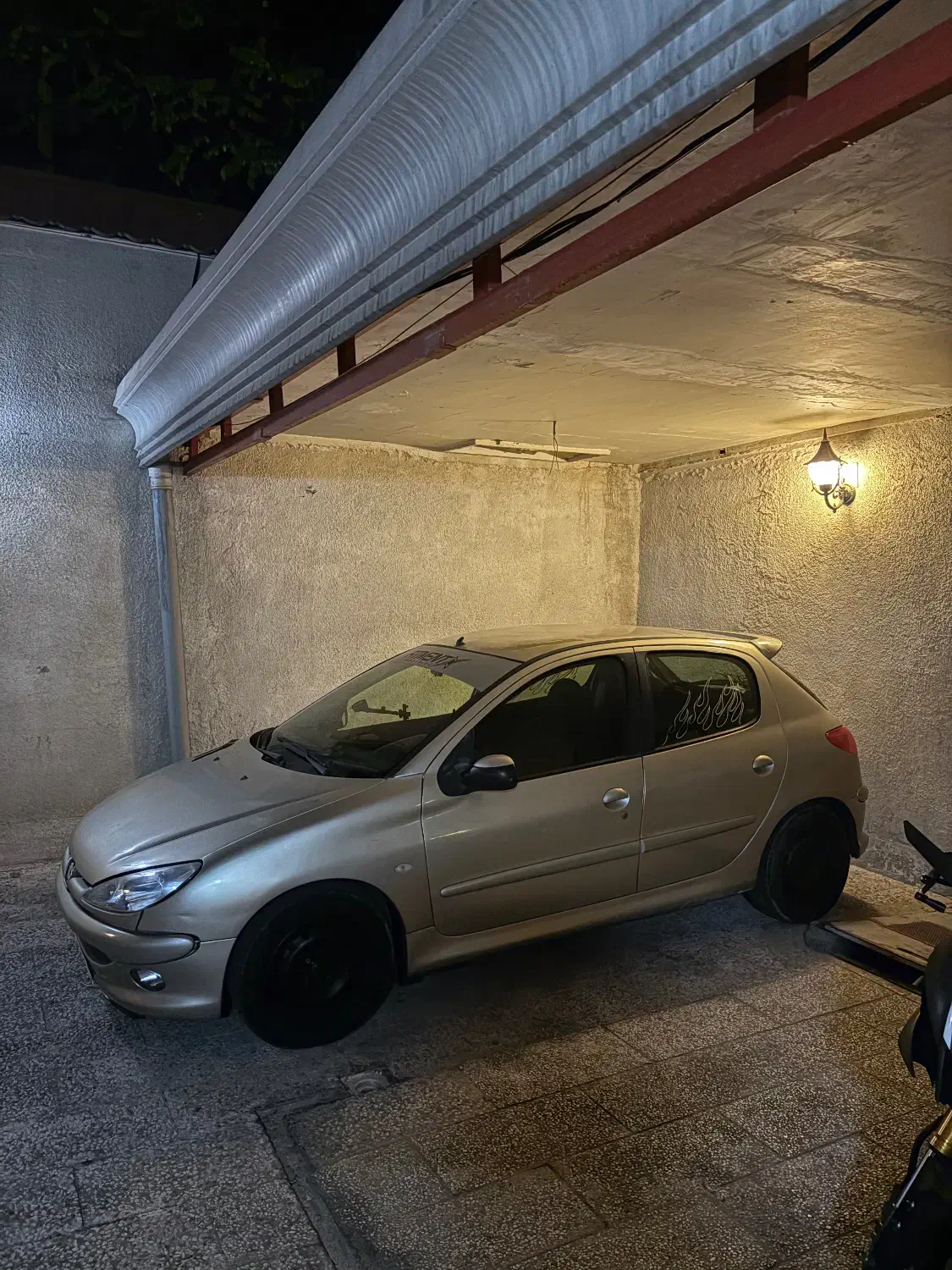 206 تیپ ۶ فرانسه کم کار تمیز|خودرو سواری و وانت|تهران, جماران (نیاوران)|دیوار