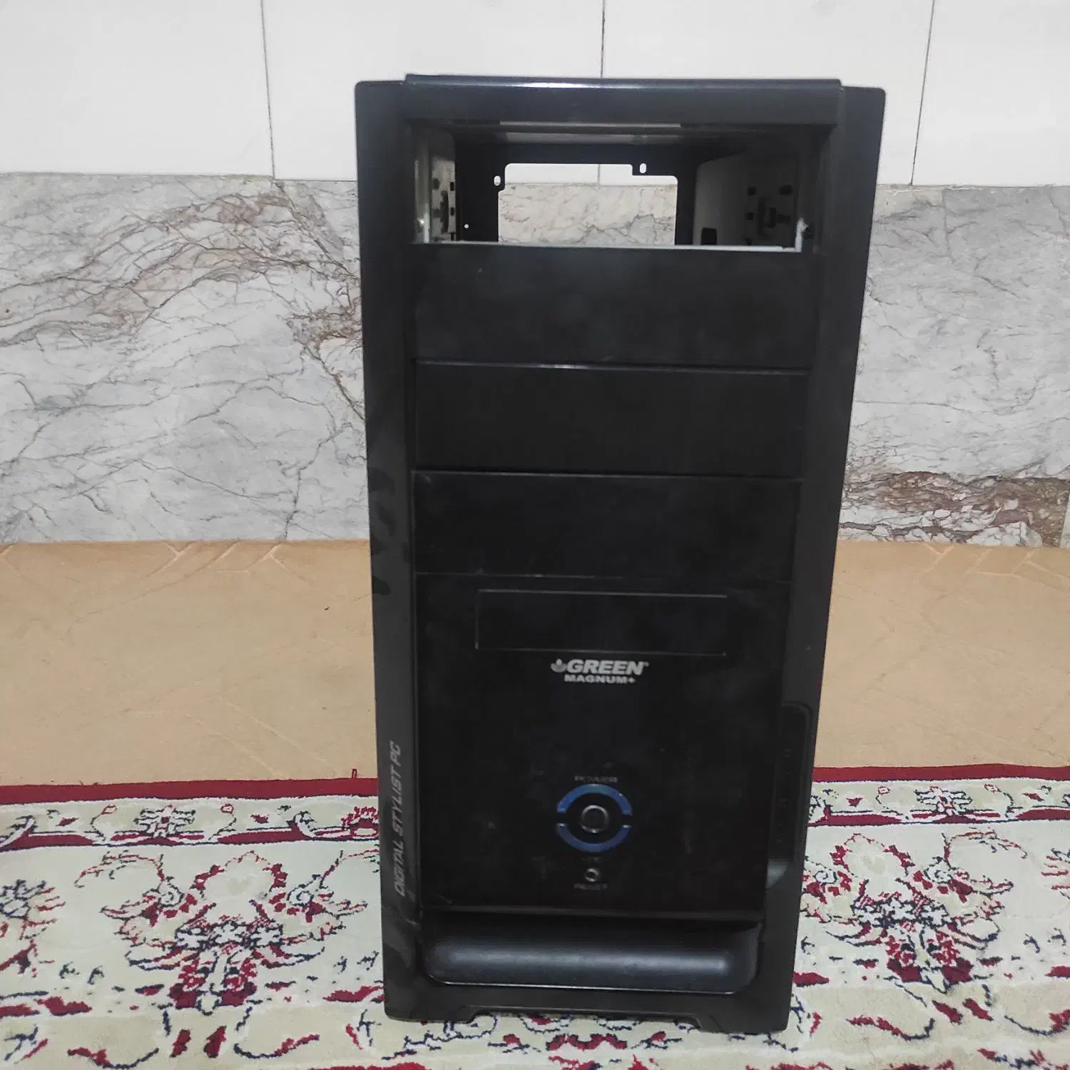 قاب کیس|قطعات و لوازم جانبی رایانه|قم, باغ شریفی|دیوار