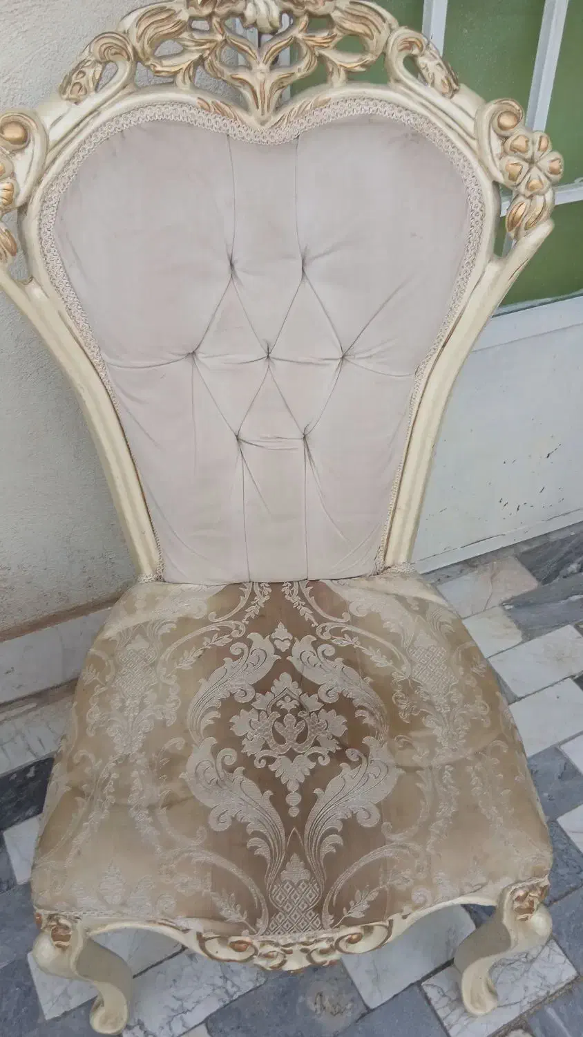 صندلی چوب راش|صندلی و نیمکت|قم, تولید دارو و یخچال|دیوار