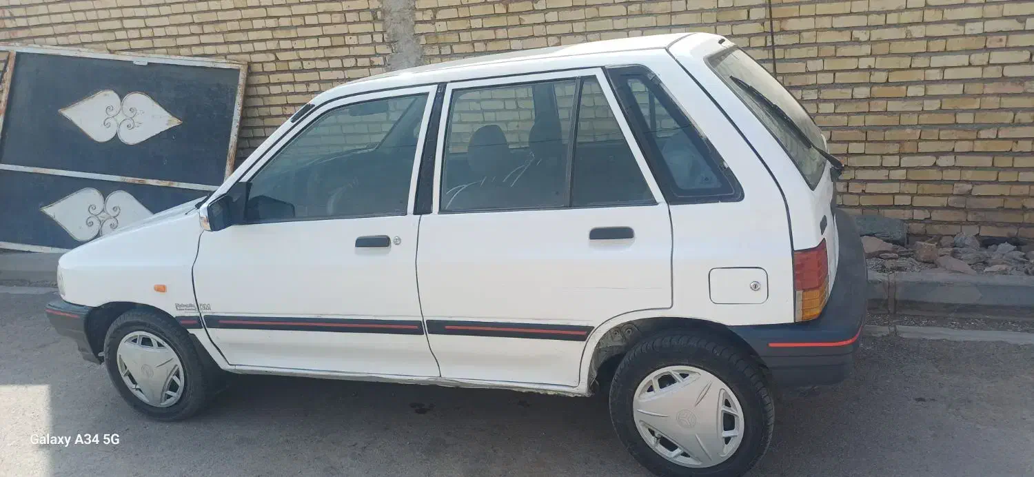 پراید هاچبک مدل ۸۸|خودرو سواری و وانت|طرقبه, |دیوار