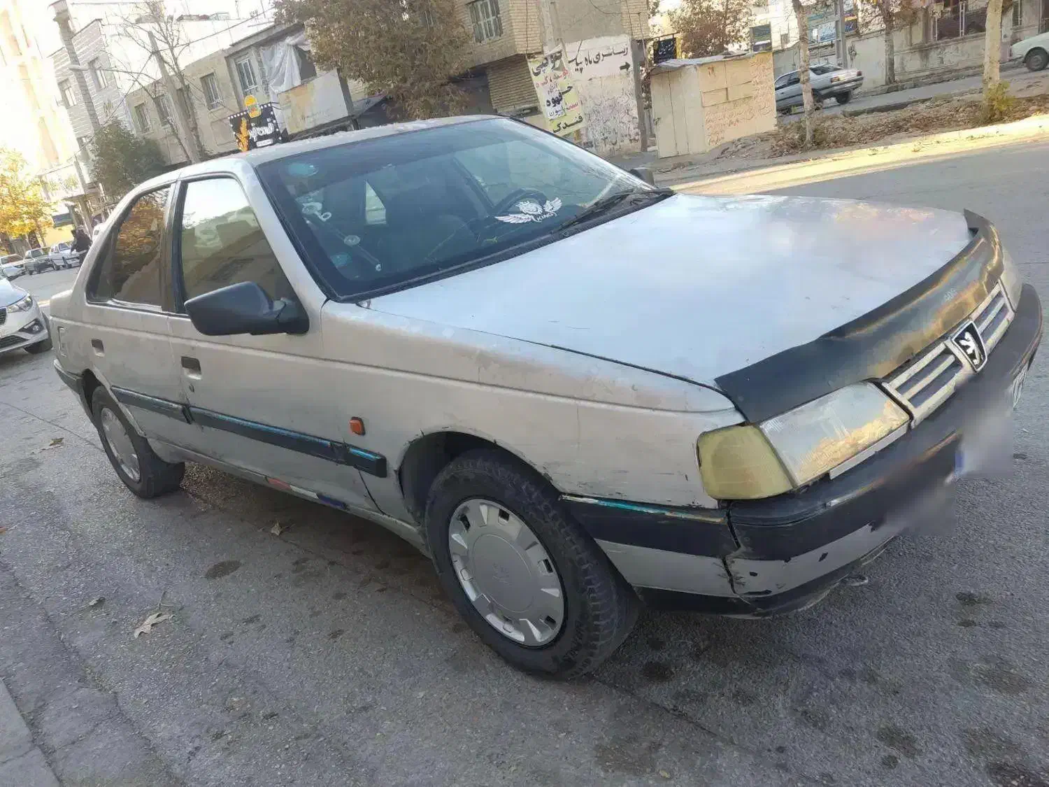 پژو روا ۸۷|خودرو سواری و وانت|شیراز, شیخ علی چوپان|دیوار