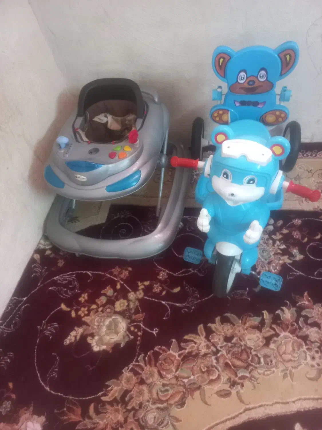 رورک|کالسکه و لوازم جانبی|یزد, |دیوار