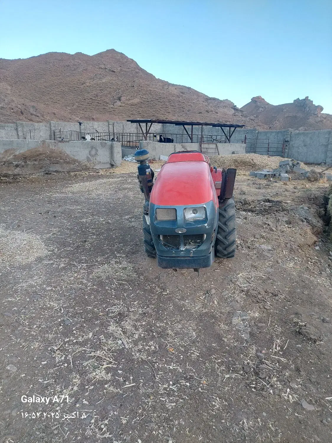 تراکتور باغی ۹۵۰|خودرو سنگین|جغتای, |دیوار
