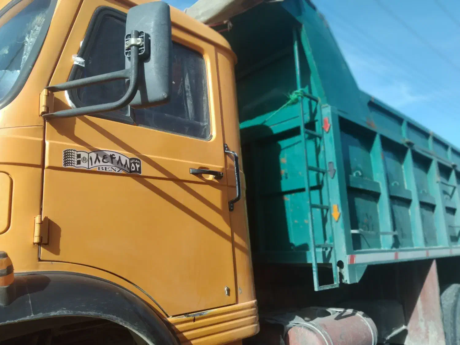 تک ۵۸|خودرو سنگین|قائن, |دیوار