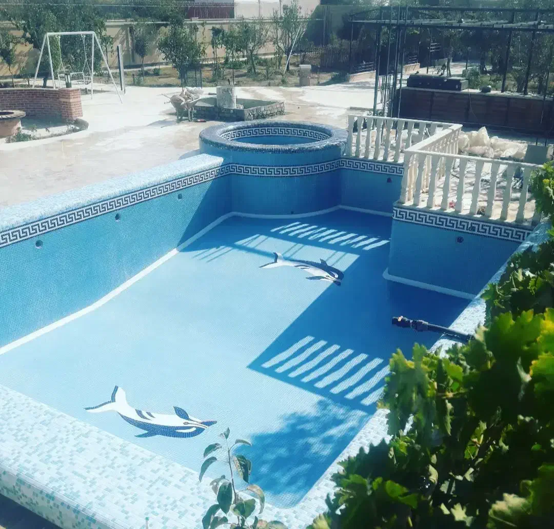 سرامیک کاری استخر وجکوزی|خدمات پیشه و مهارت|مشهد, سجاد شهر|دیوار