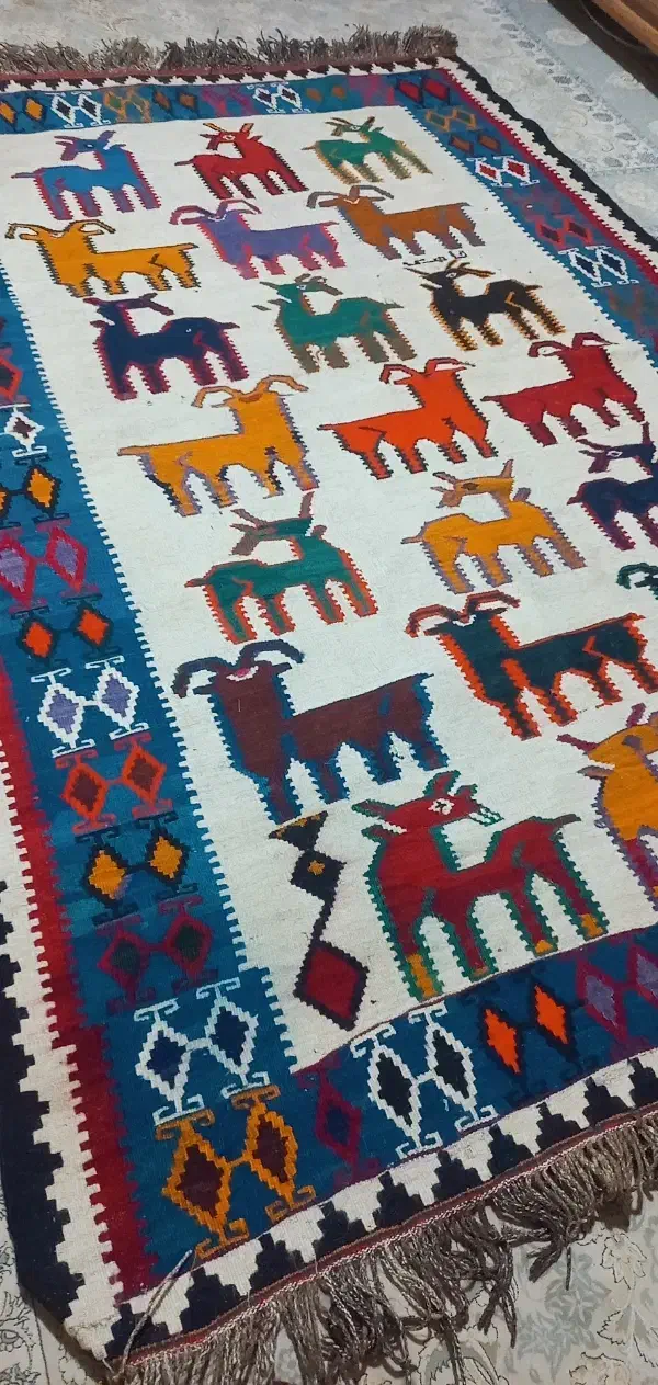 گلیم دستباف|گلیم، جاجیم، گبه|شیراز, شهرک فرزانگان|دیوار