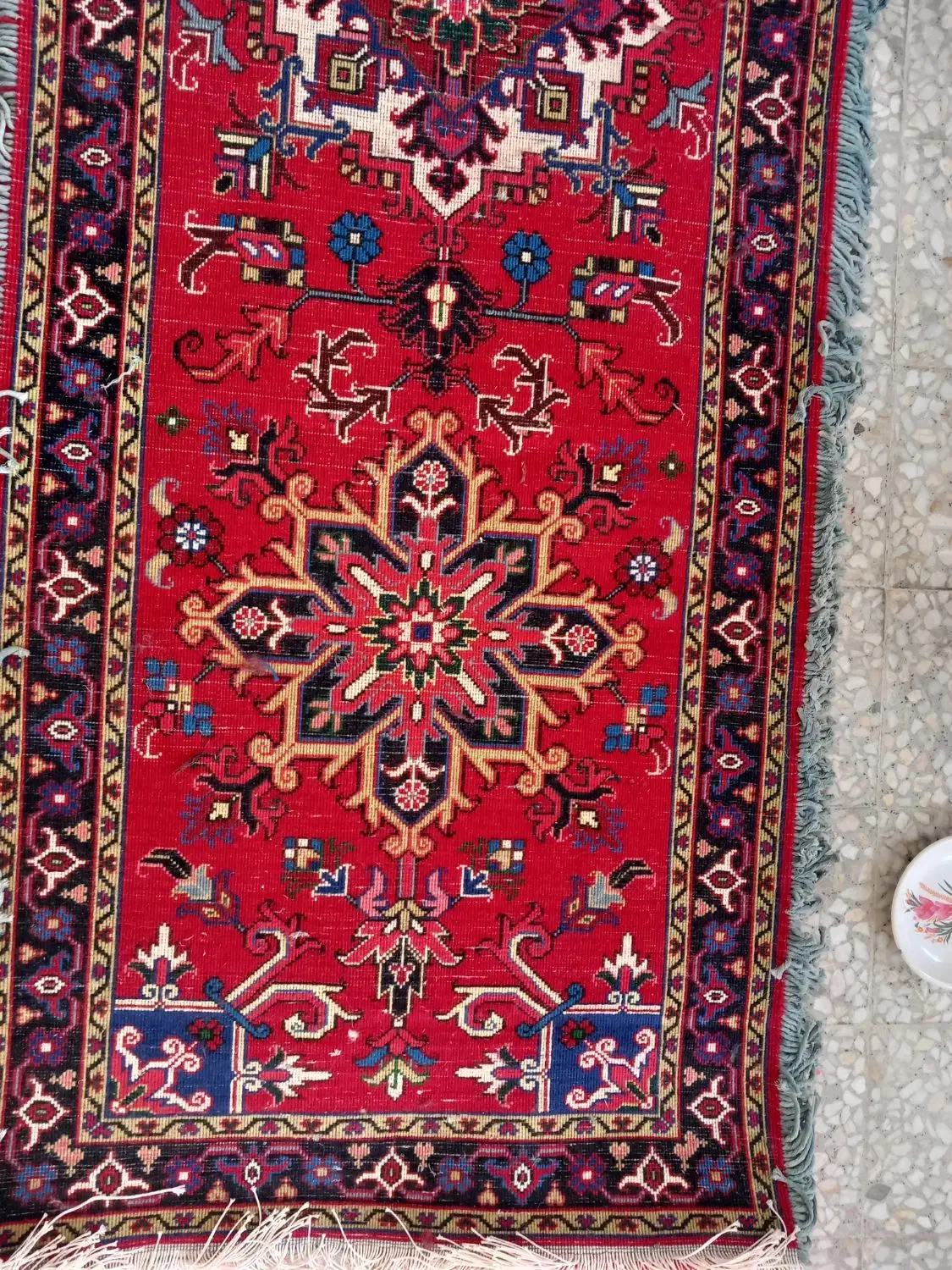 یک عدد کناره|فرش|صوفیان, |دیوار