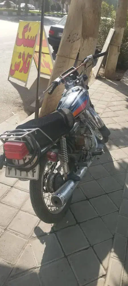 فروش موتور هندا ۱۲۵|موتورسیکلت|قدس, شهر‌قدس|دیوار